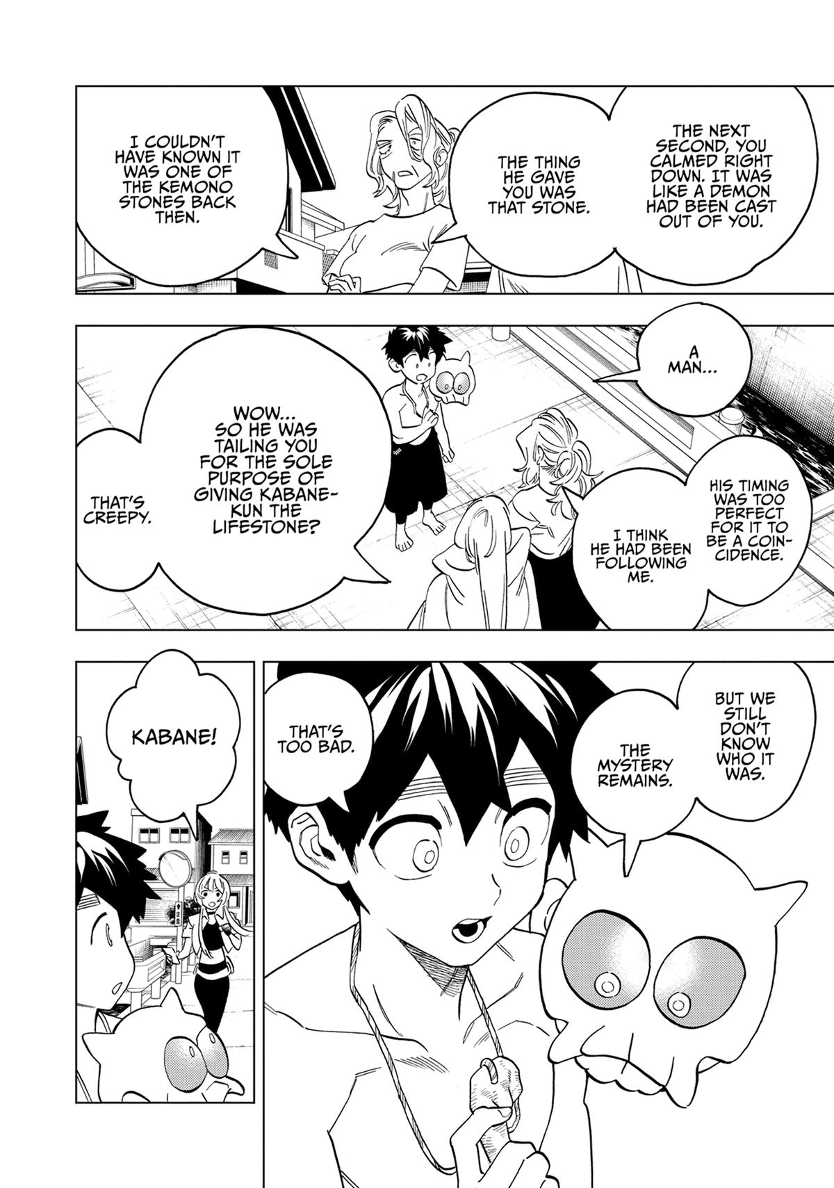 Kemono Jihen Chapter 91 - Page 27