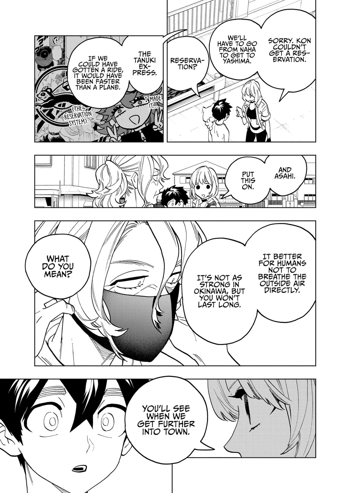 Kemono Jihen Chapter 91 - Page 28