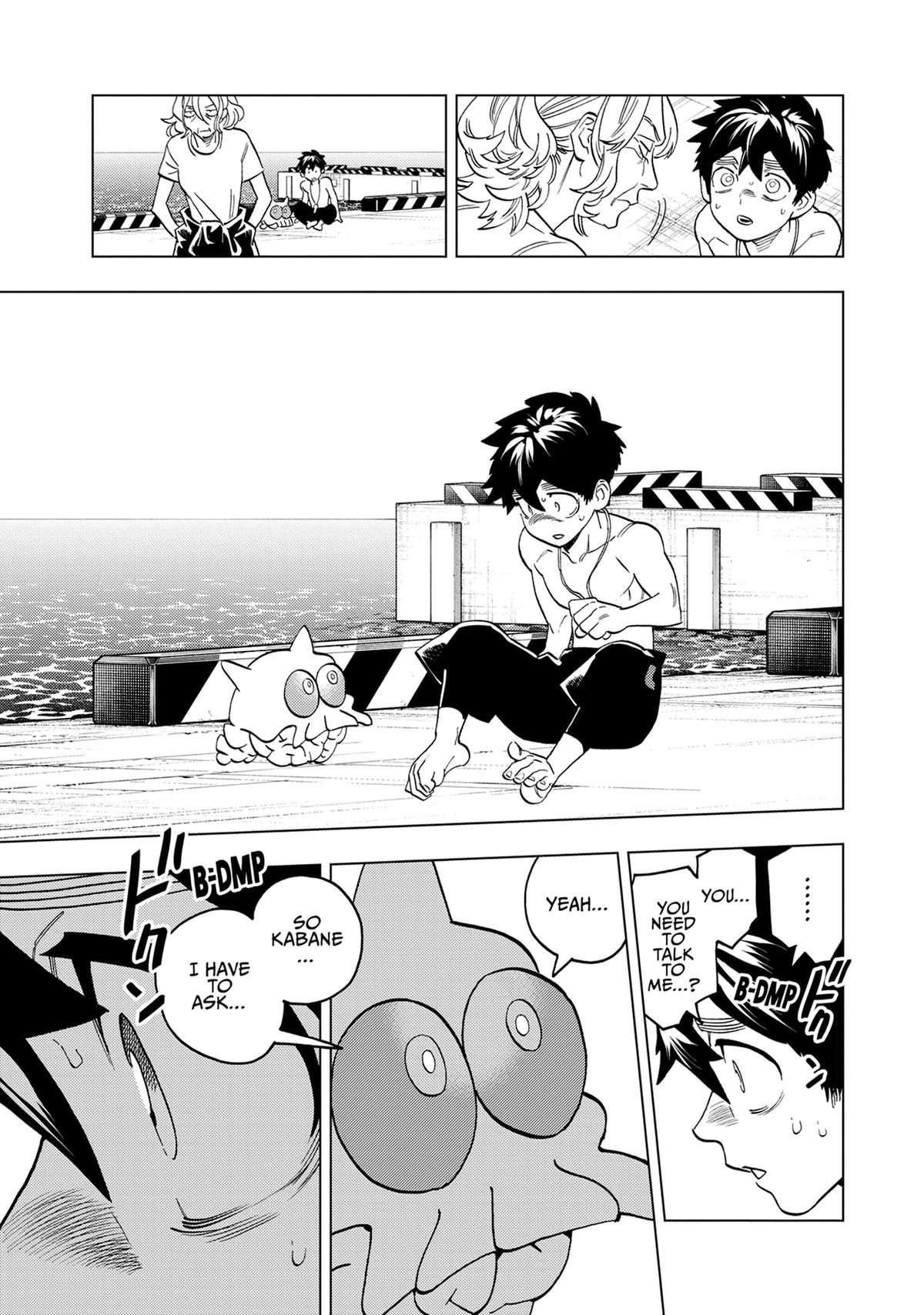 Kemono Jihen Chapter 91 - Page 3