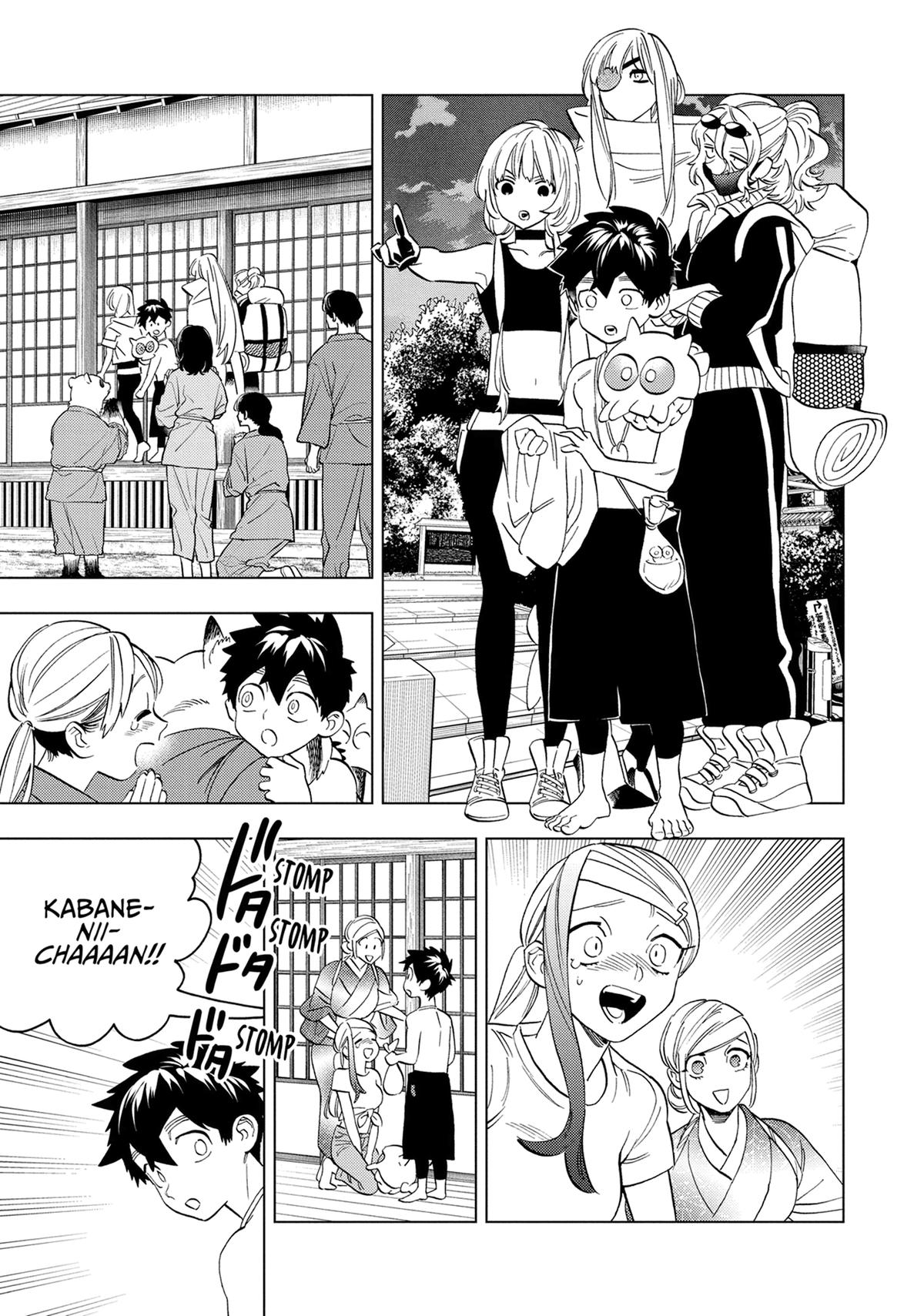 Kemono Jihen Chapter 91 - Page 30