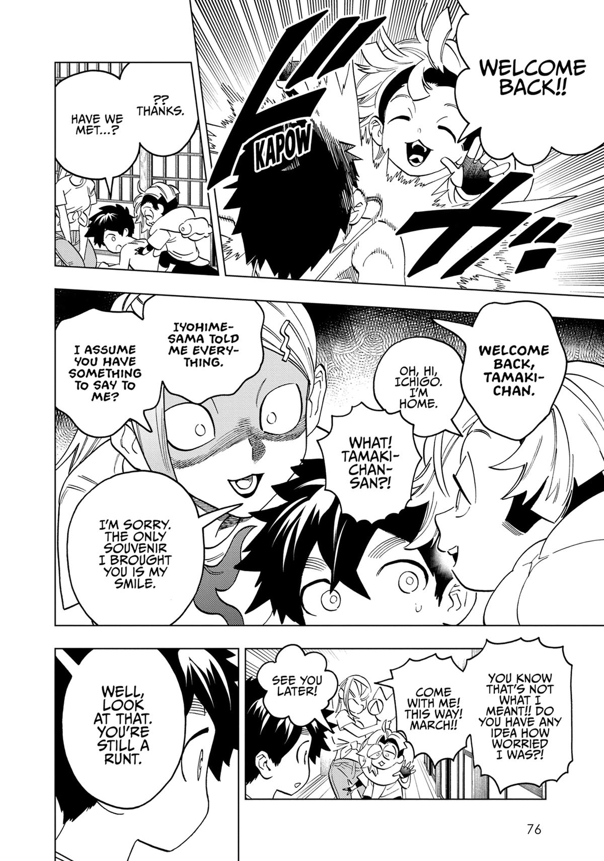 Kemono Jihen Chapter 91 - Page 31