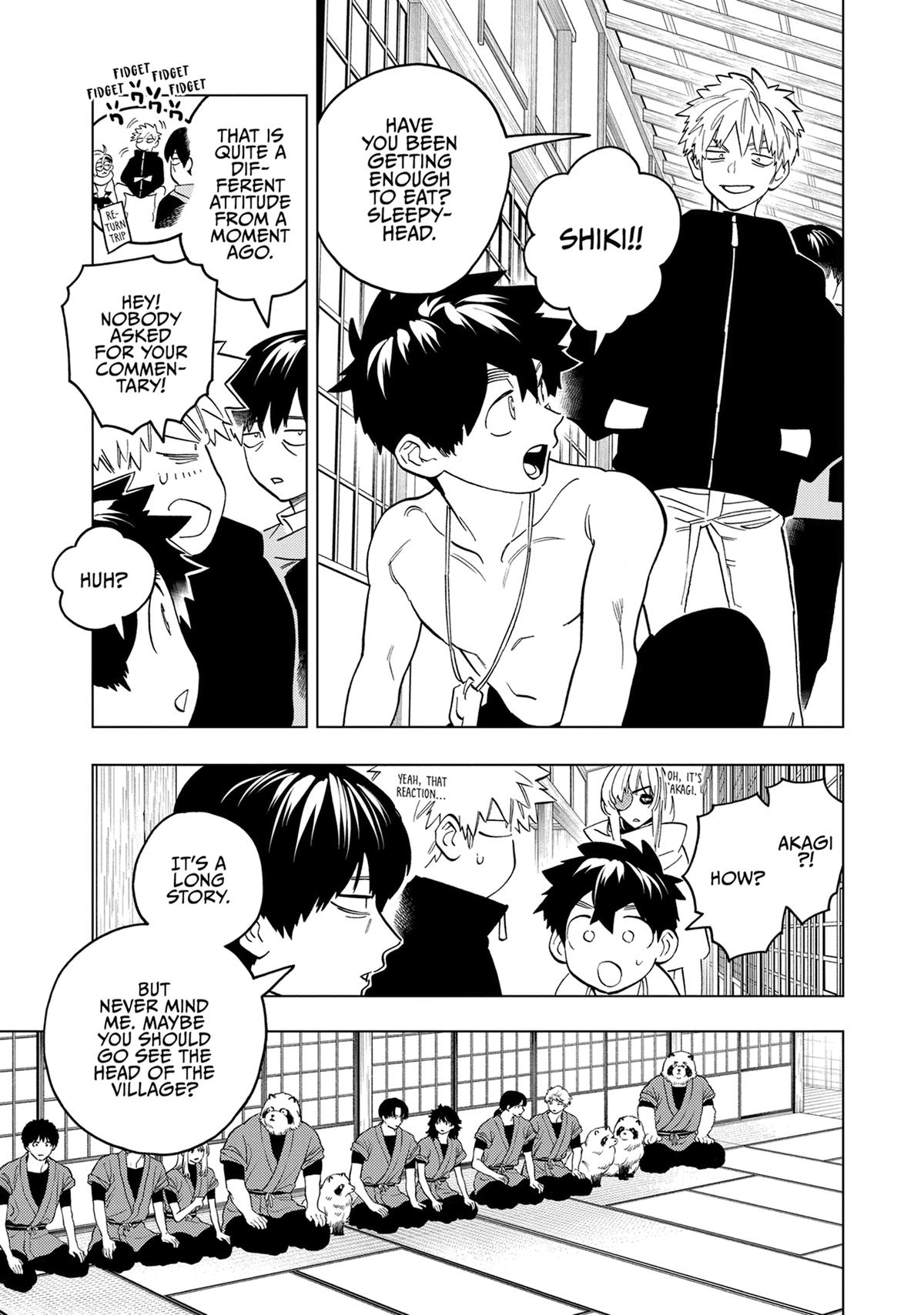 Kemono Jihen Chapter 91 - Page 32