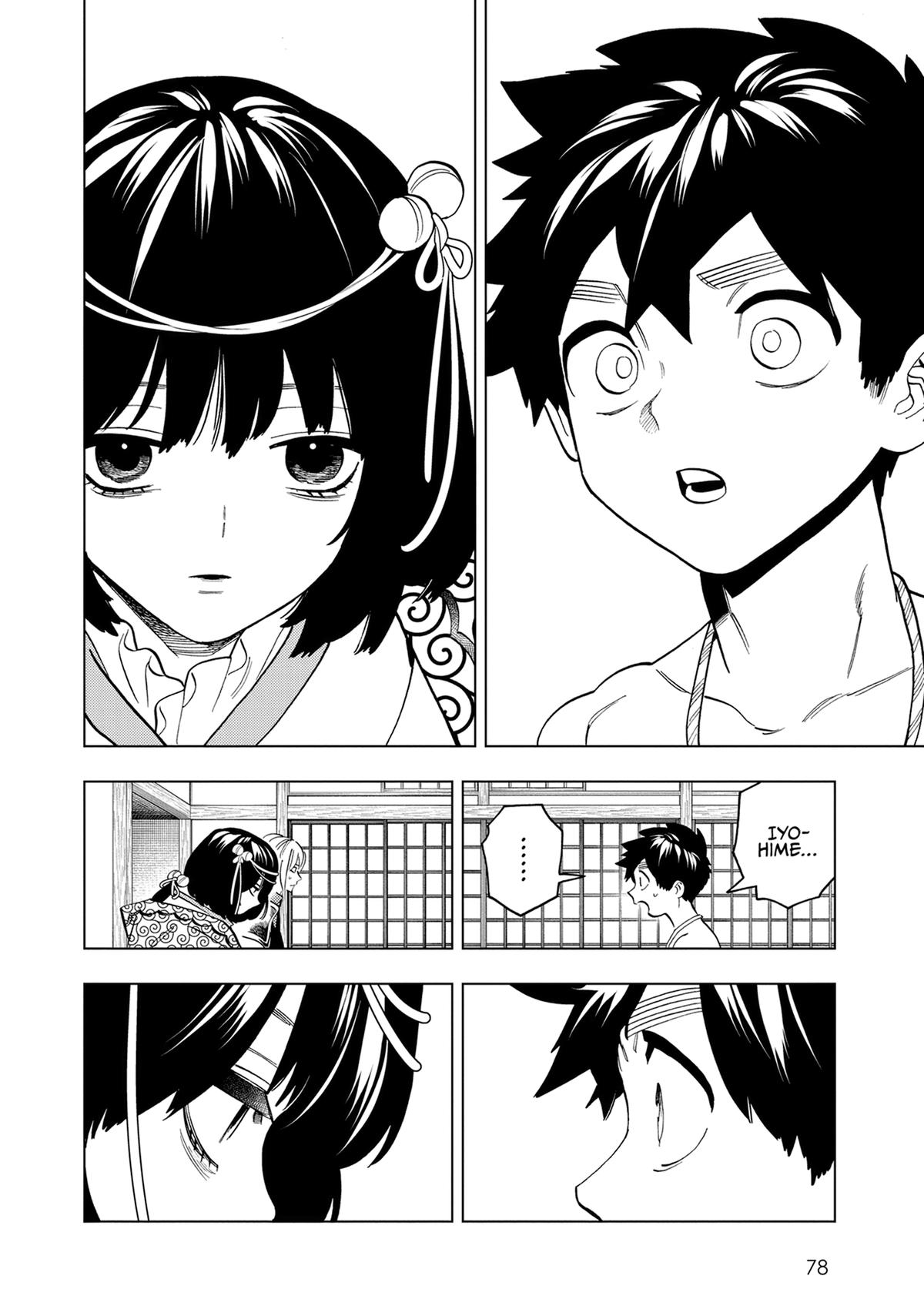 Kemono Jihen Chapter 91 - Page 33