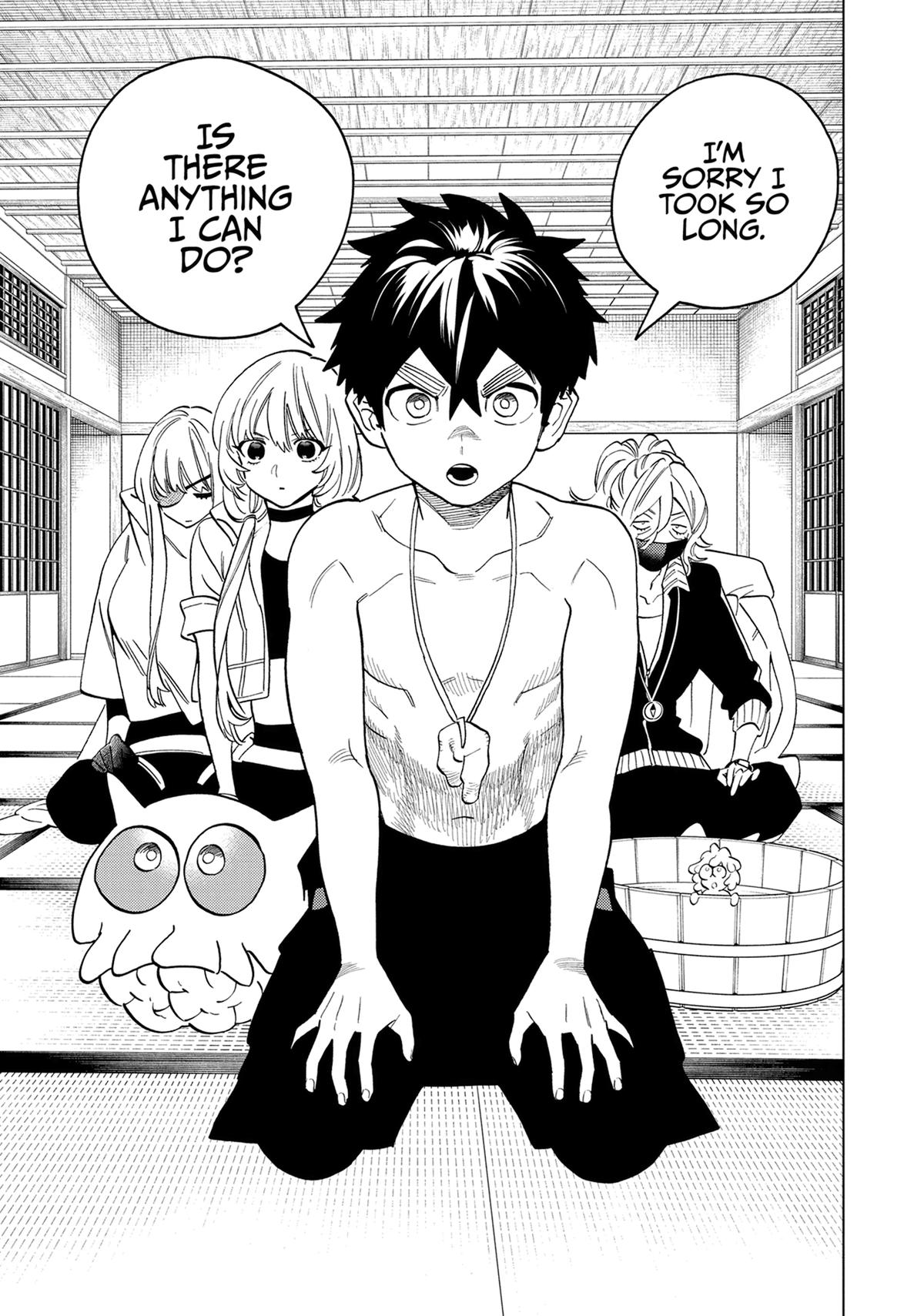 Kemono Jihen Chapter 91 - Page 34