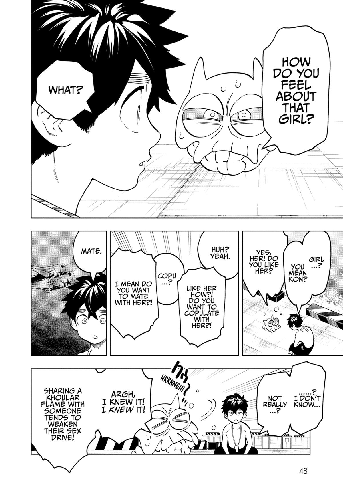 Kemono Jihen Chapter 91 - Page 4