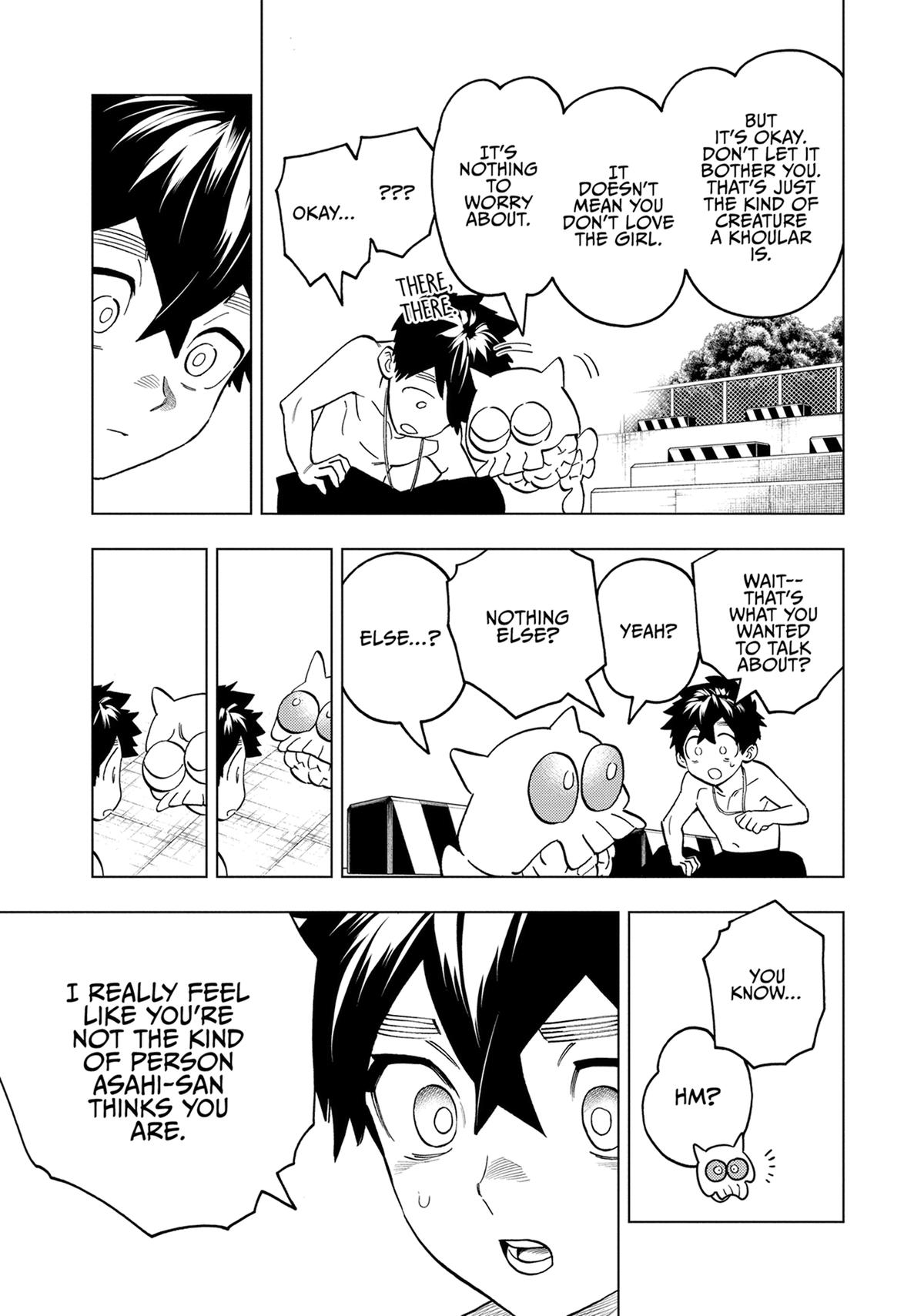 Kemono Jihen Chapter 91 - Page 5