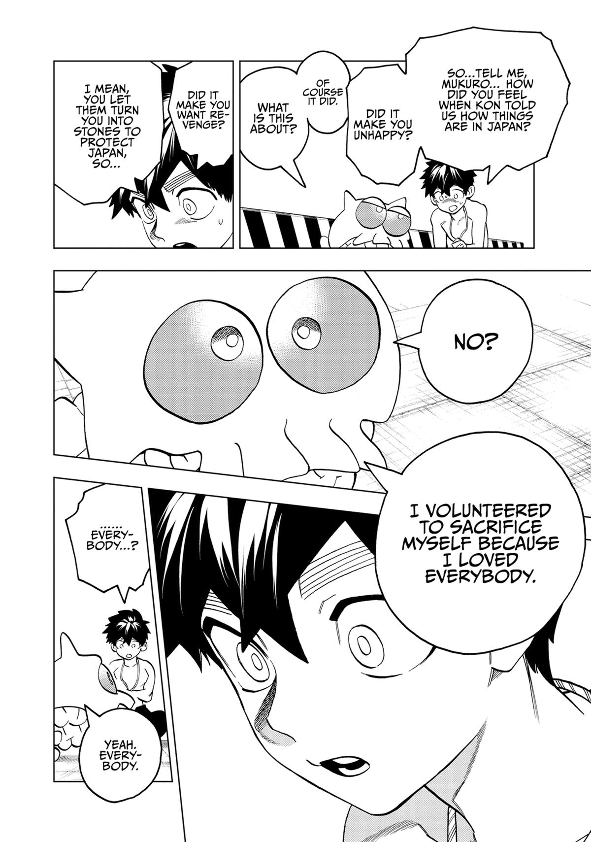 Kemono Jihen Chapter 91 - Page 6