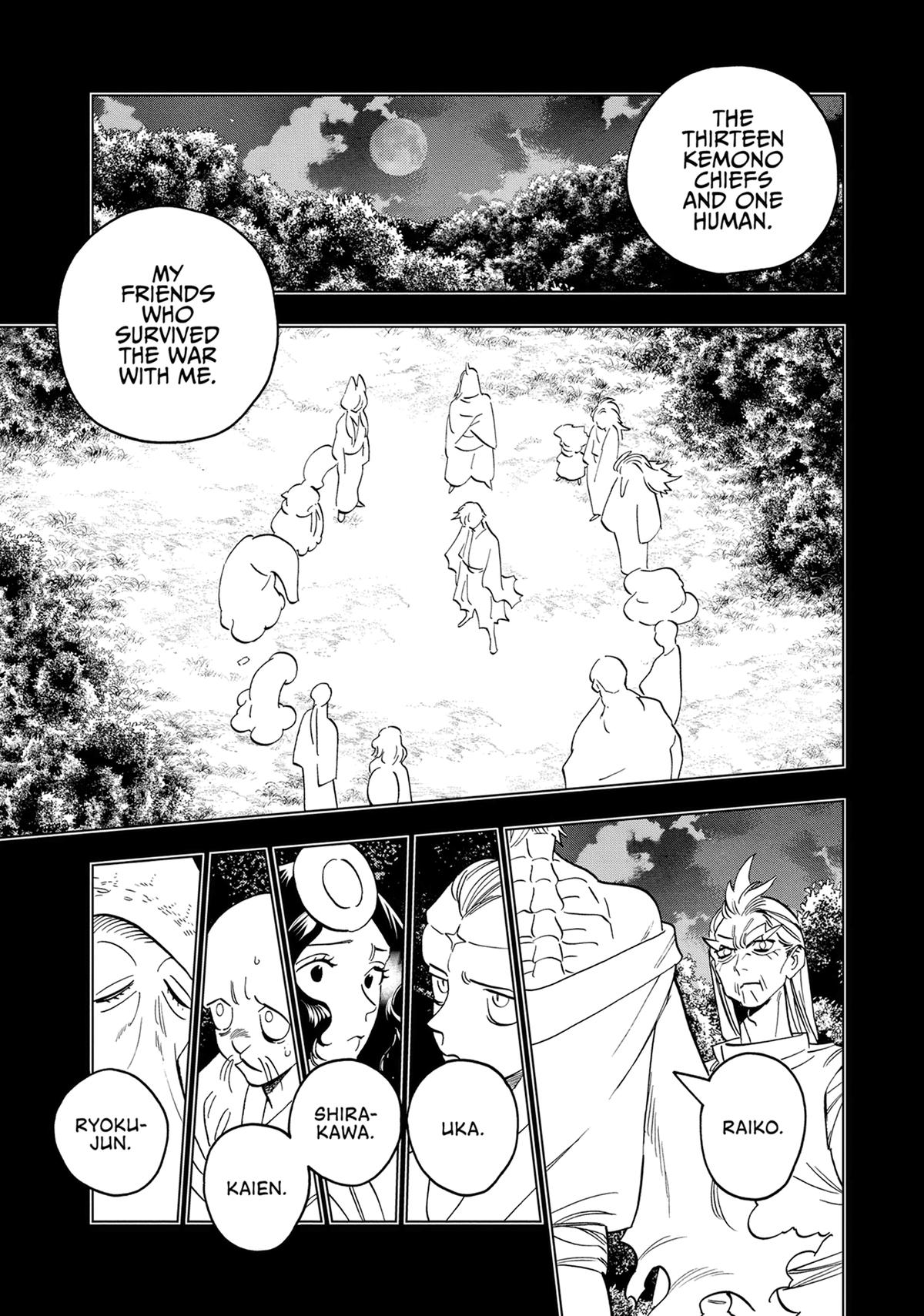 Kemono Jihen Chapter 91 - Page 7