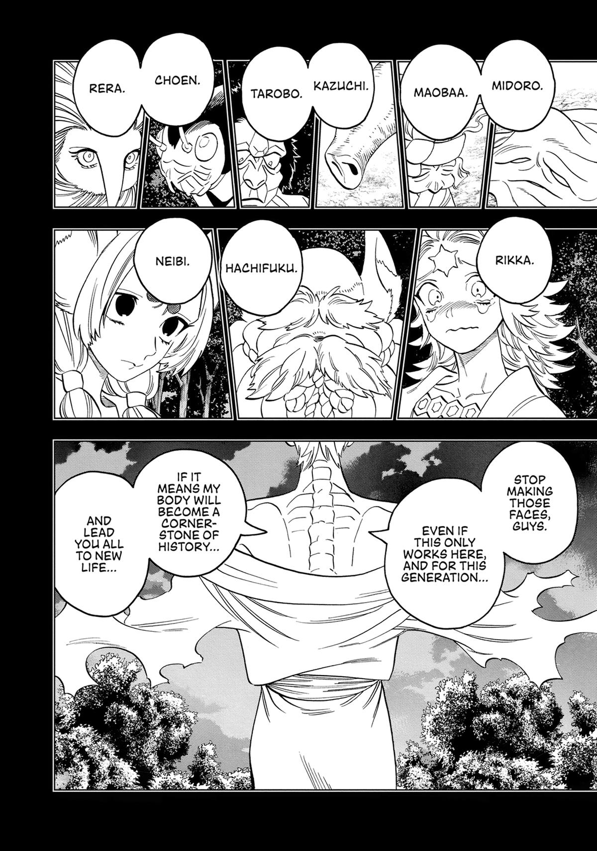 Kemono Jihen Chapter 91 - Page 8