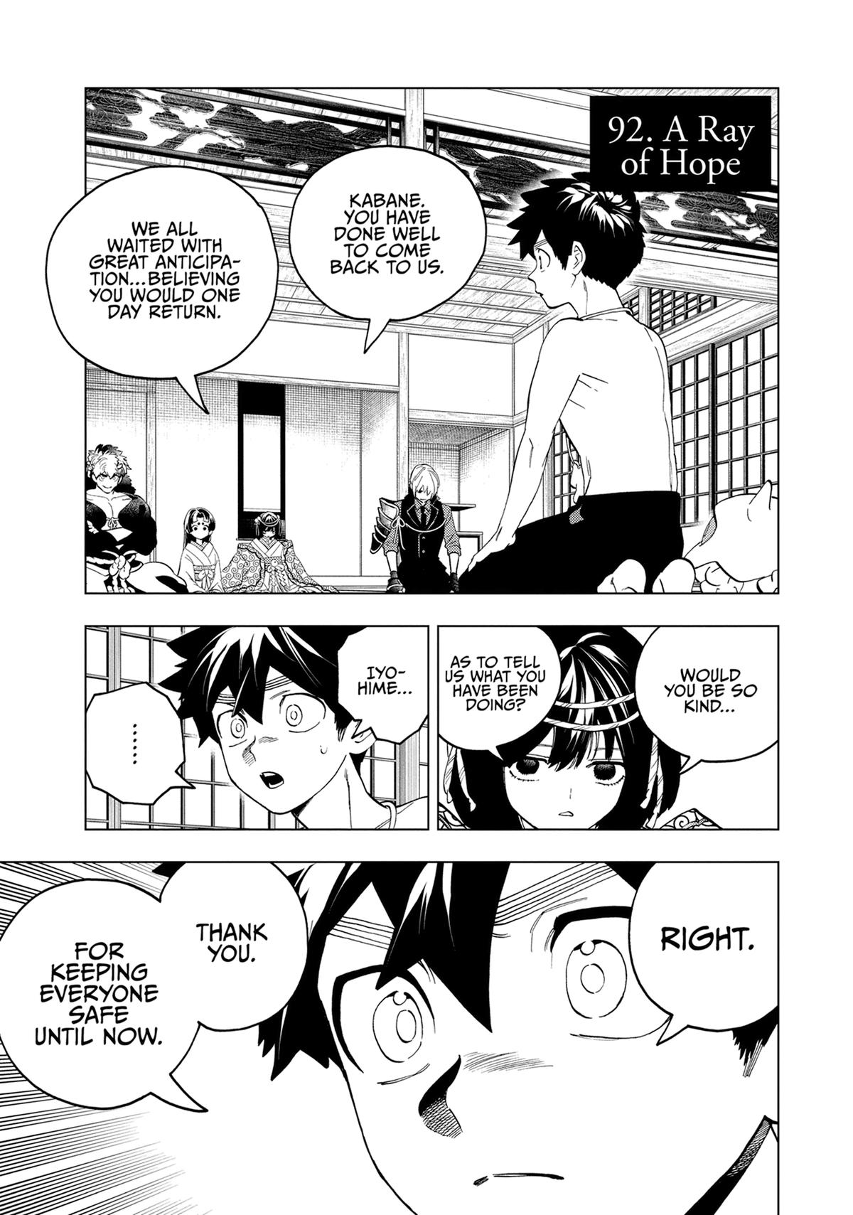 Kemono Jihen Chapter 92 - Page 1