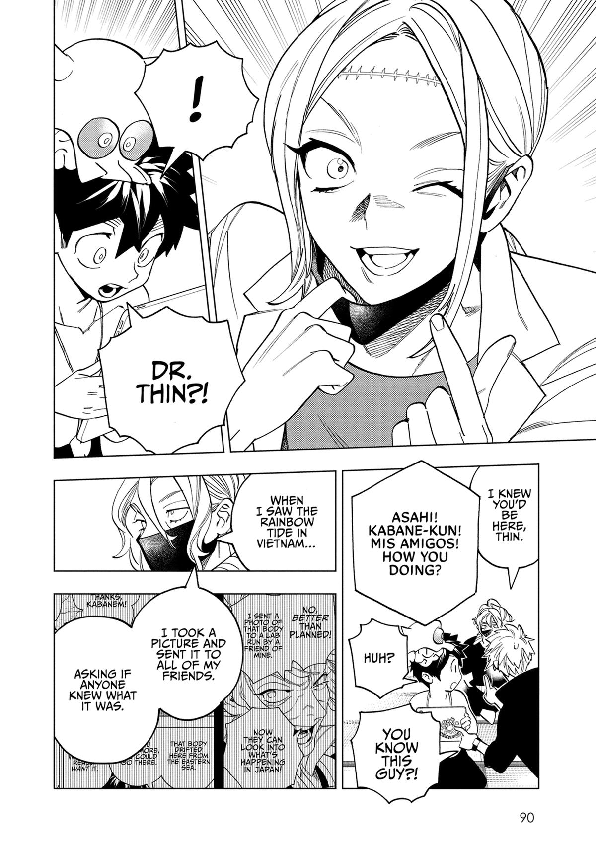 Kemono Jihen Chapter 92 - Page 10