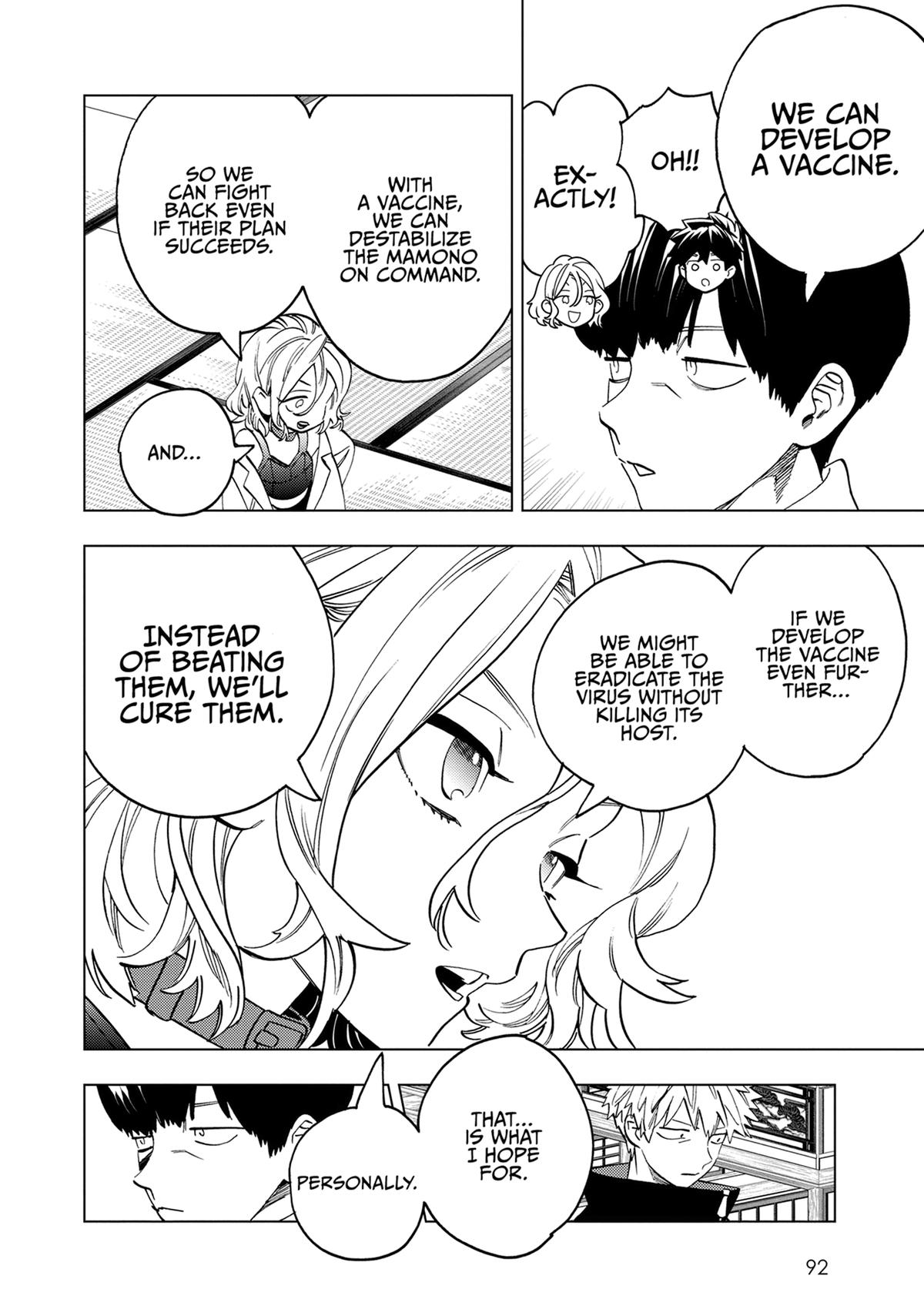 Kemono Jihen Chapter 92 - Page 12