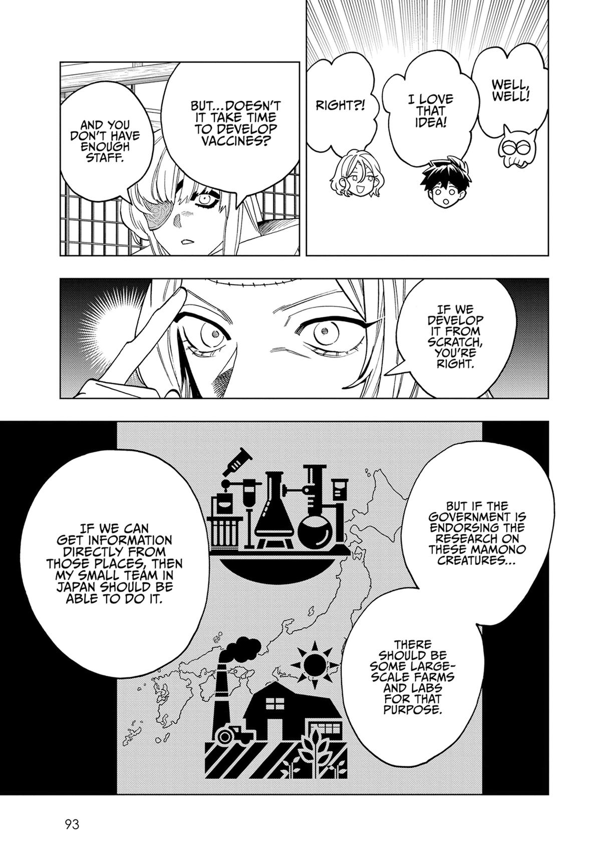 Kemono Jihen Chapter 92 - Page 13