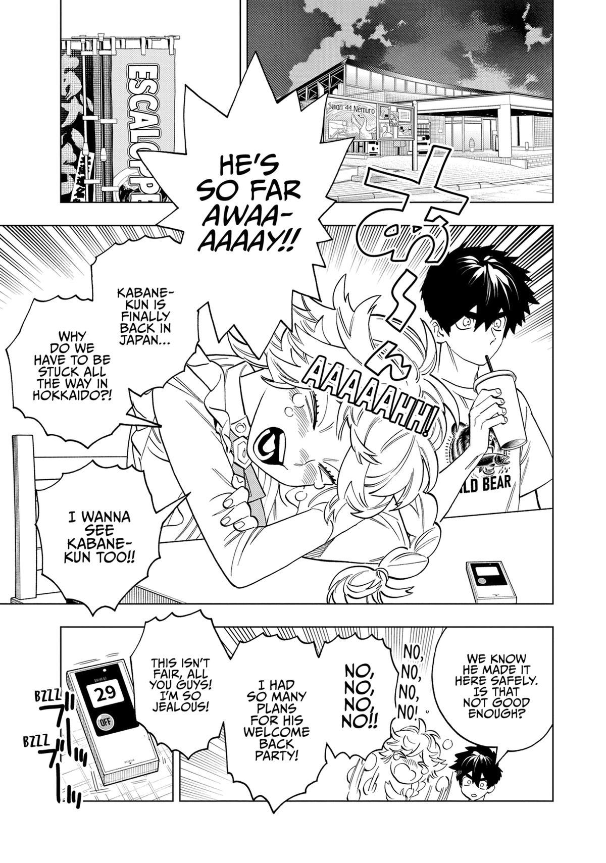 Kemono Jihen Chapter 92 - Page 15