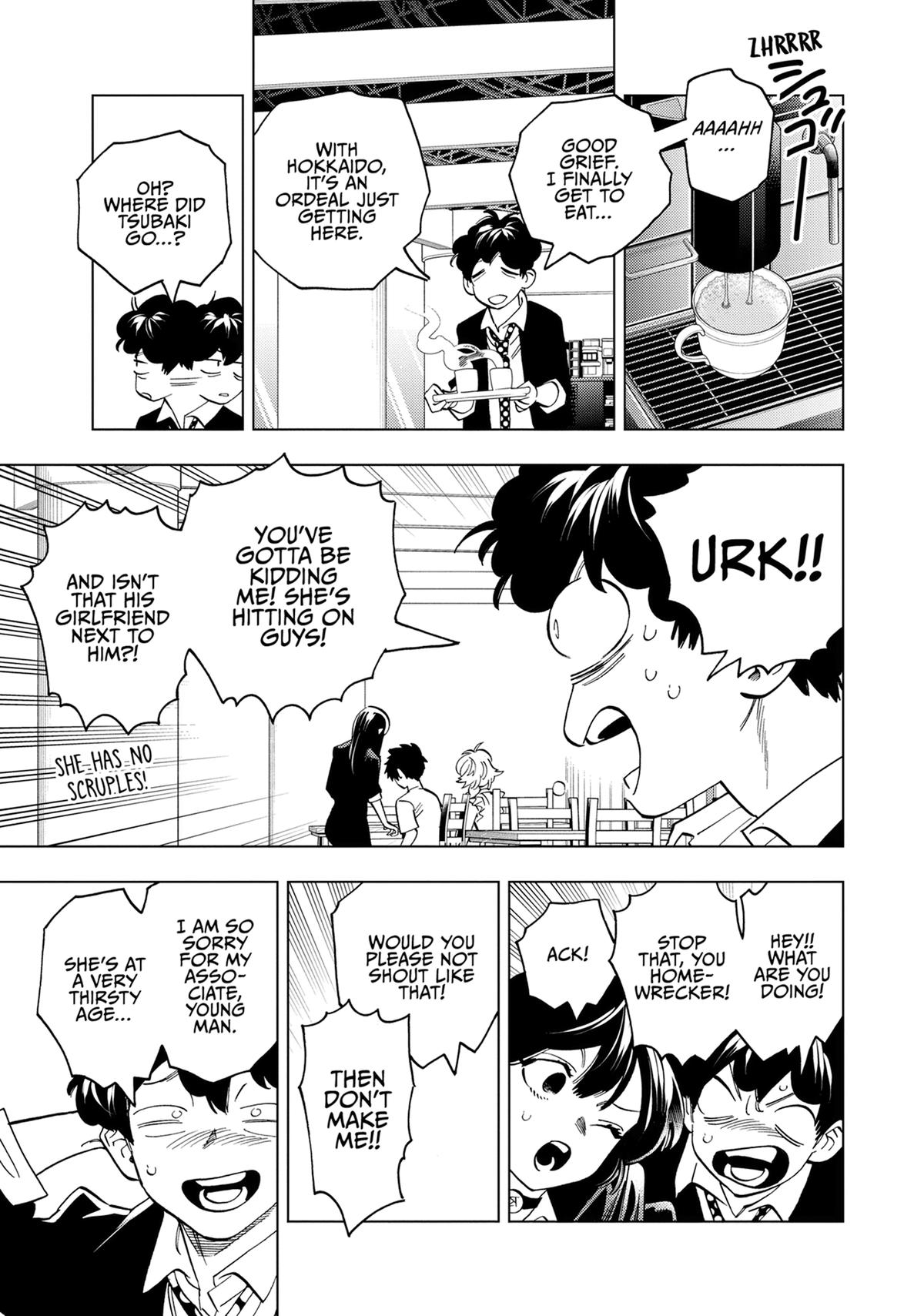 Kemono Jihen Chapter 92 - Page 17