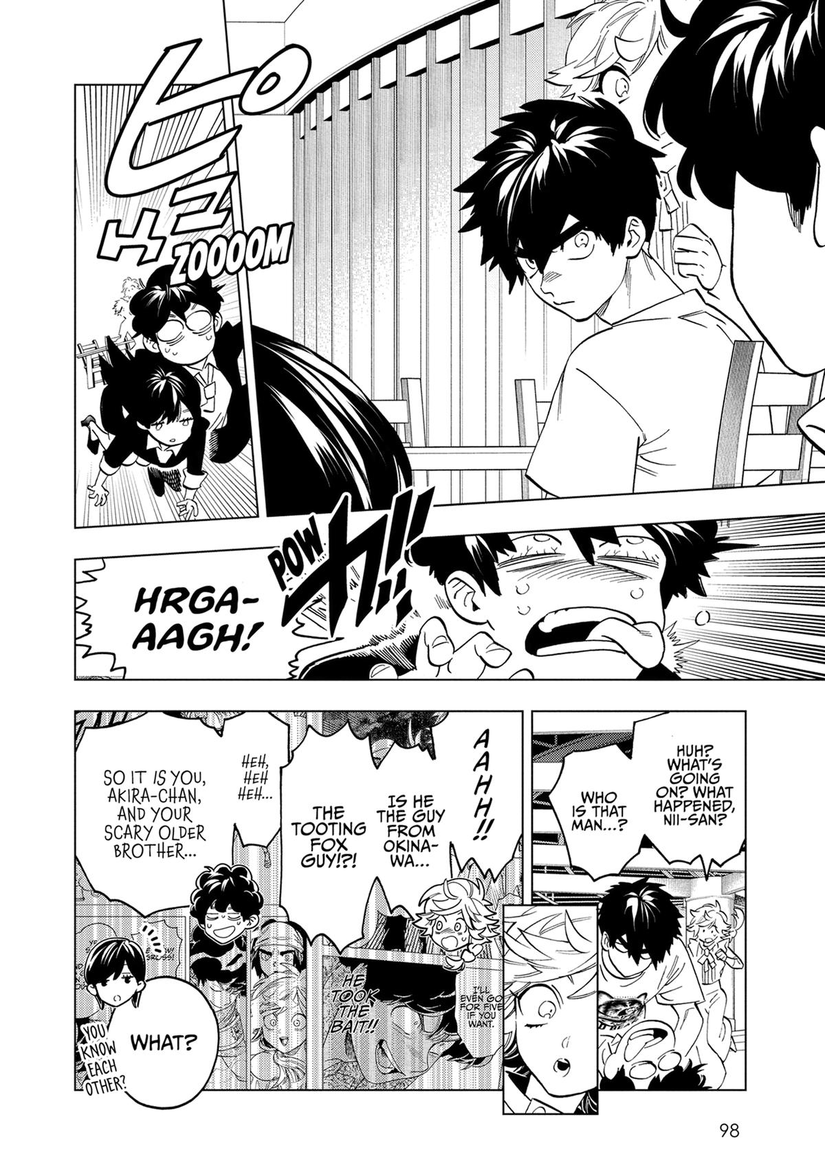 Kemono Jihen Chapter 92 - Page 18