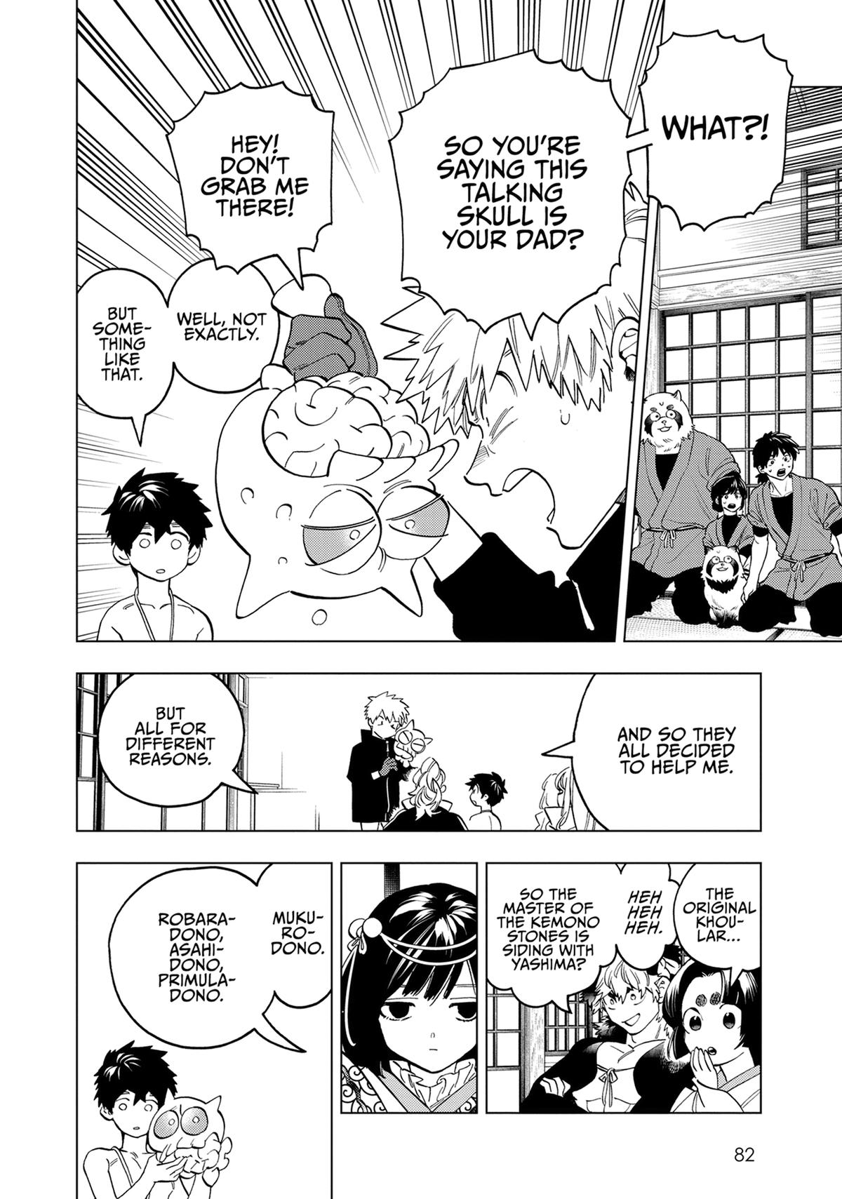 Kemono Jihen Chapter 92 - Page 2