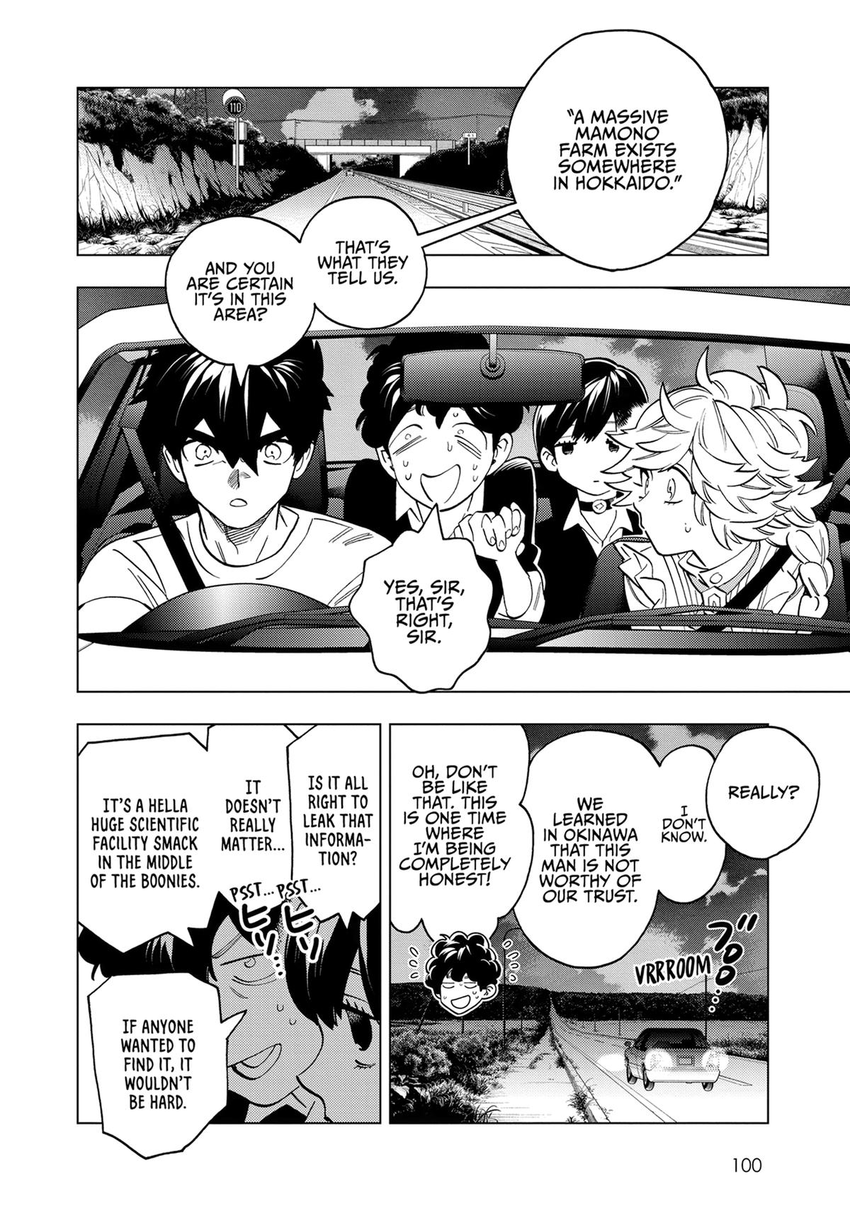 Kemono Jihen Chapter 92 - Page 20