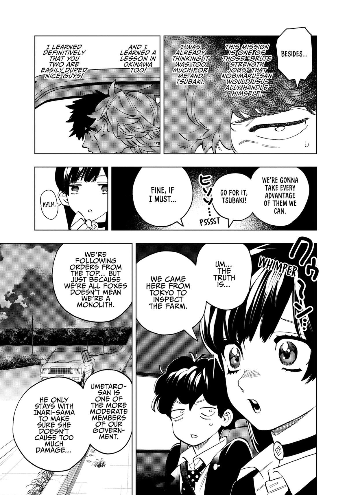 Kemono Jihen Chapter 92 - Page 21