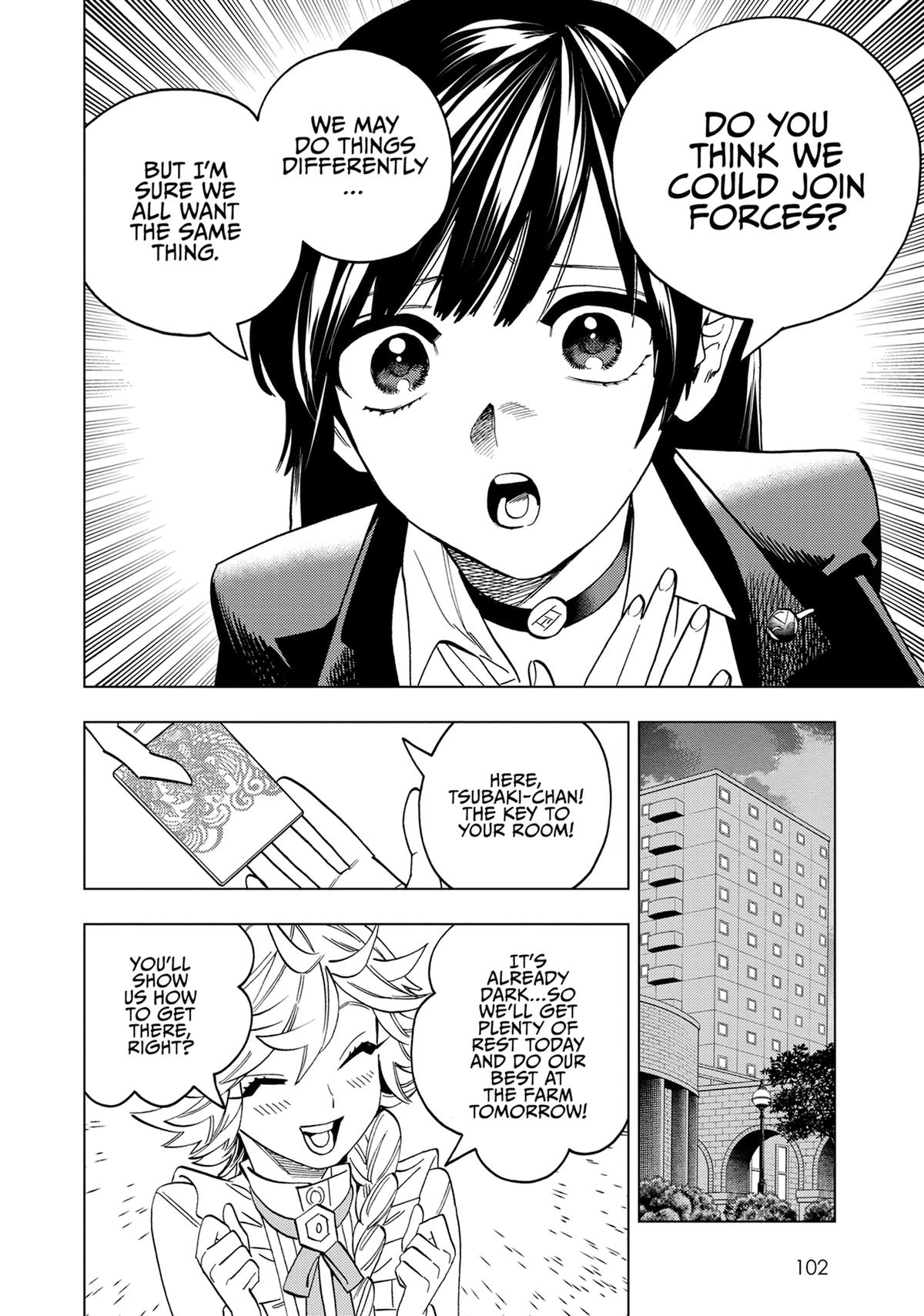 Kemono Jihen Chapter 92 - Page 22