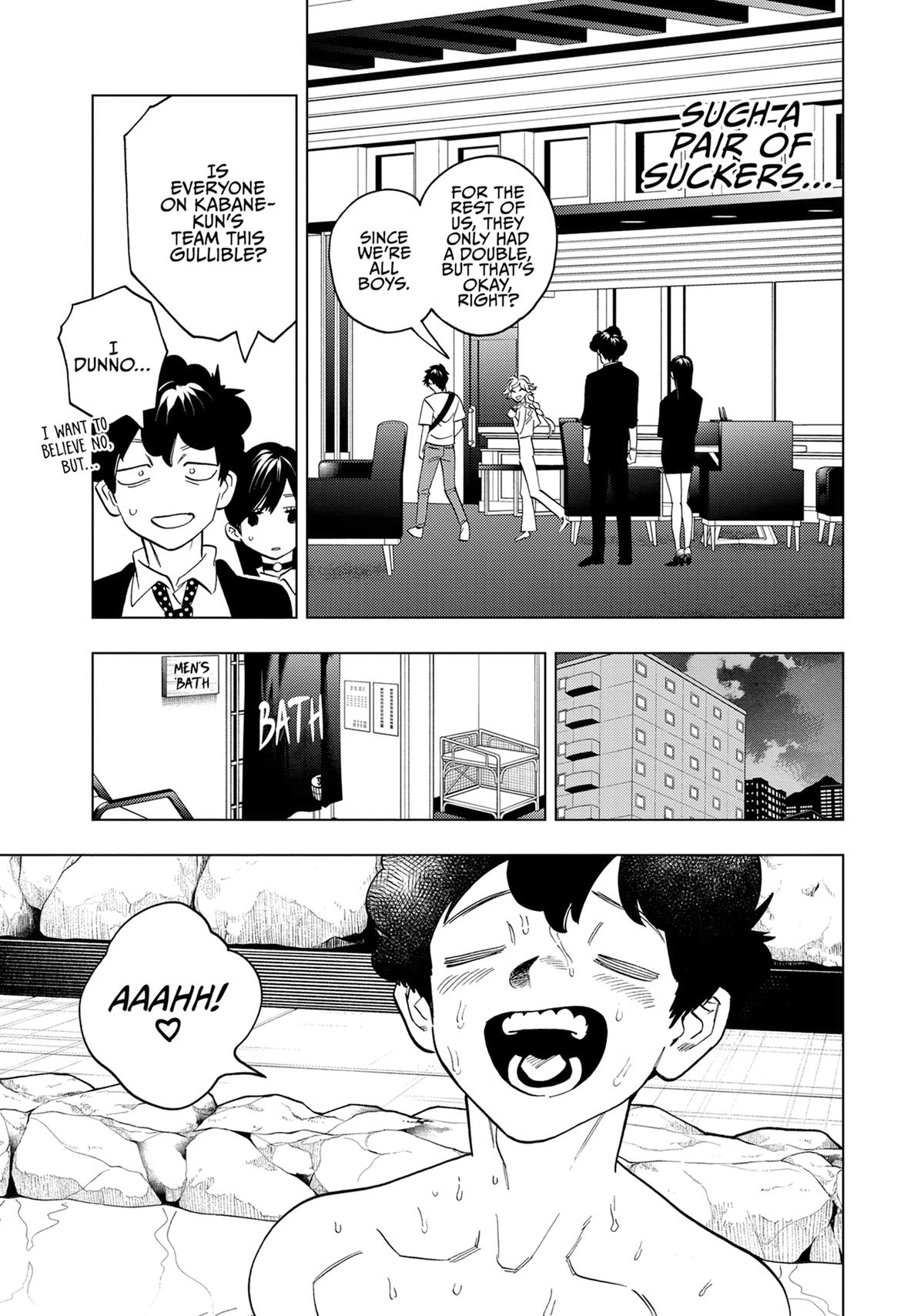 Kemono Jihen Chapter 92 - Page 23