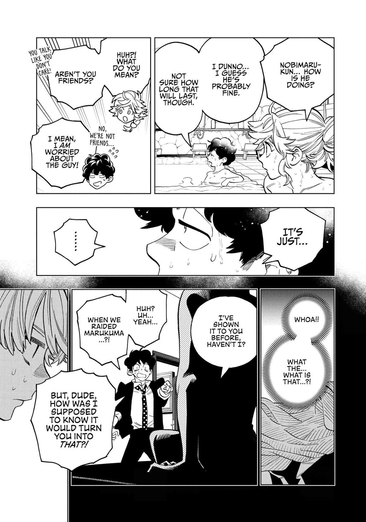 Kemono Jihen Chapter 92 - Page 25