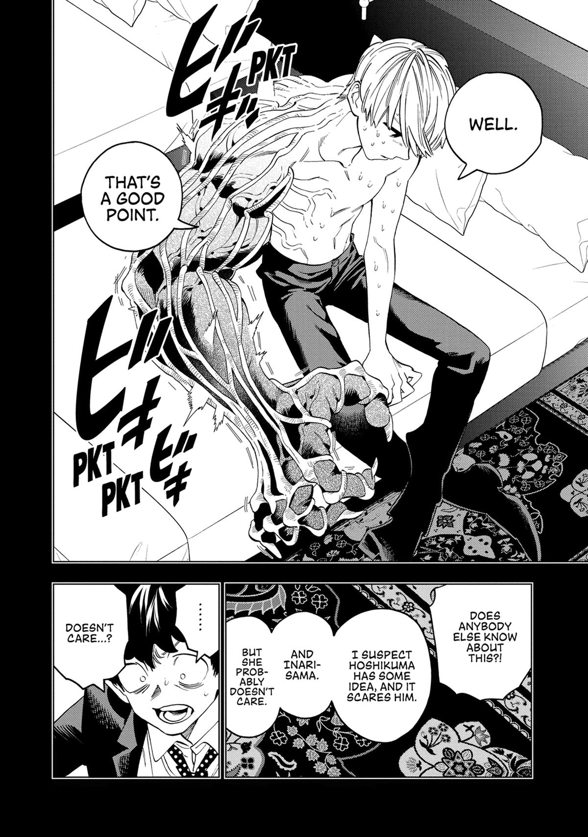 Kemono Jihen Chapter 92 - Page 26