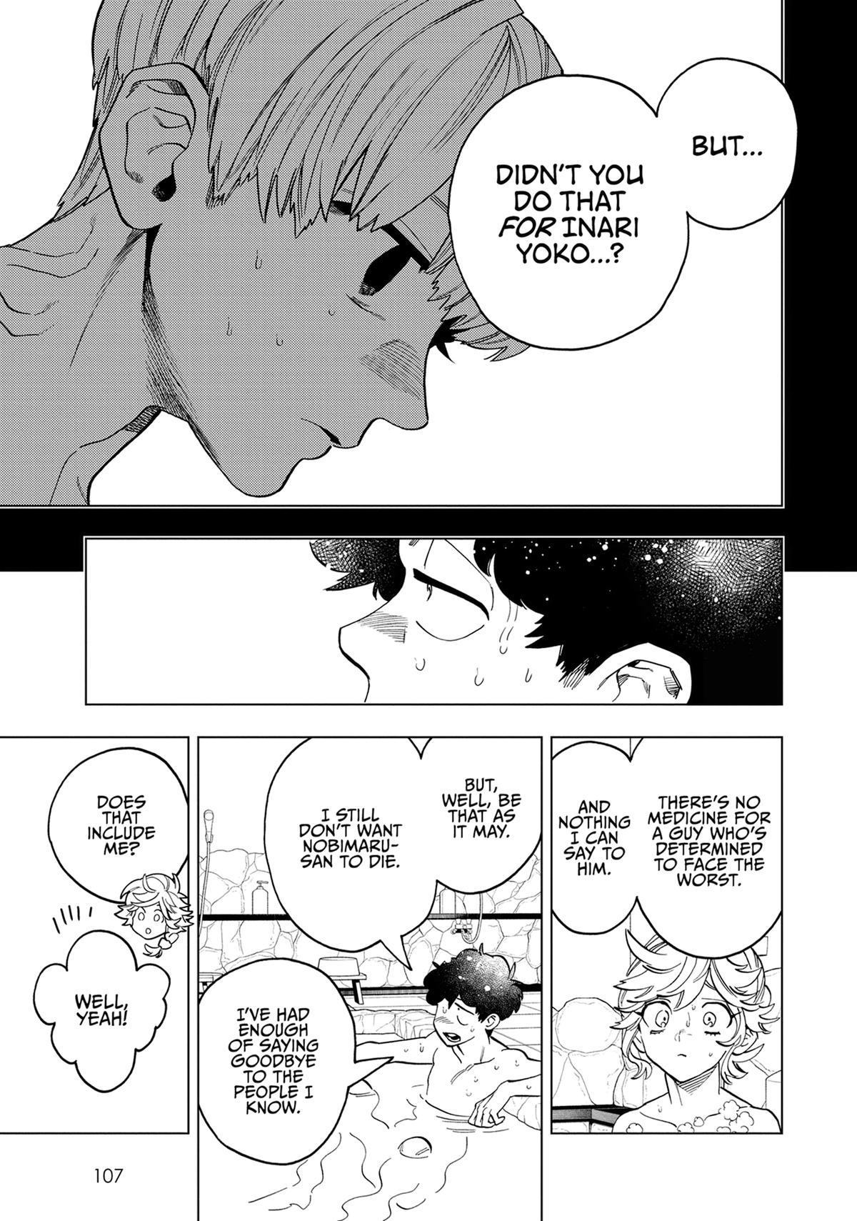 Kemono Jihen Chapter 92 - Page 27