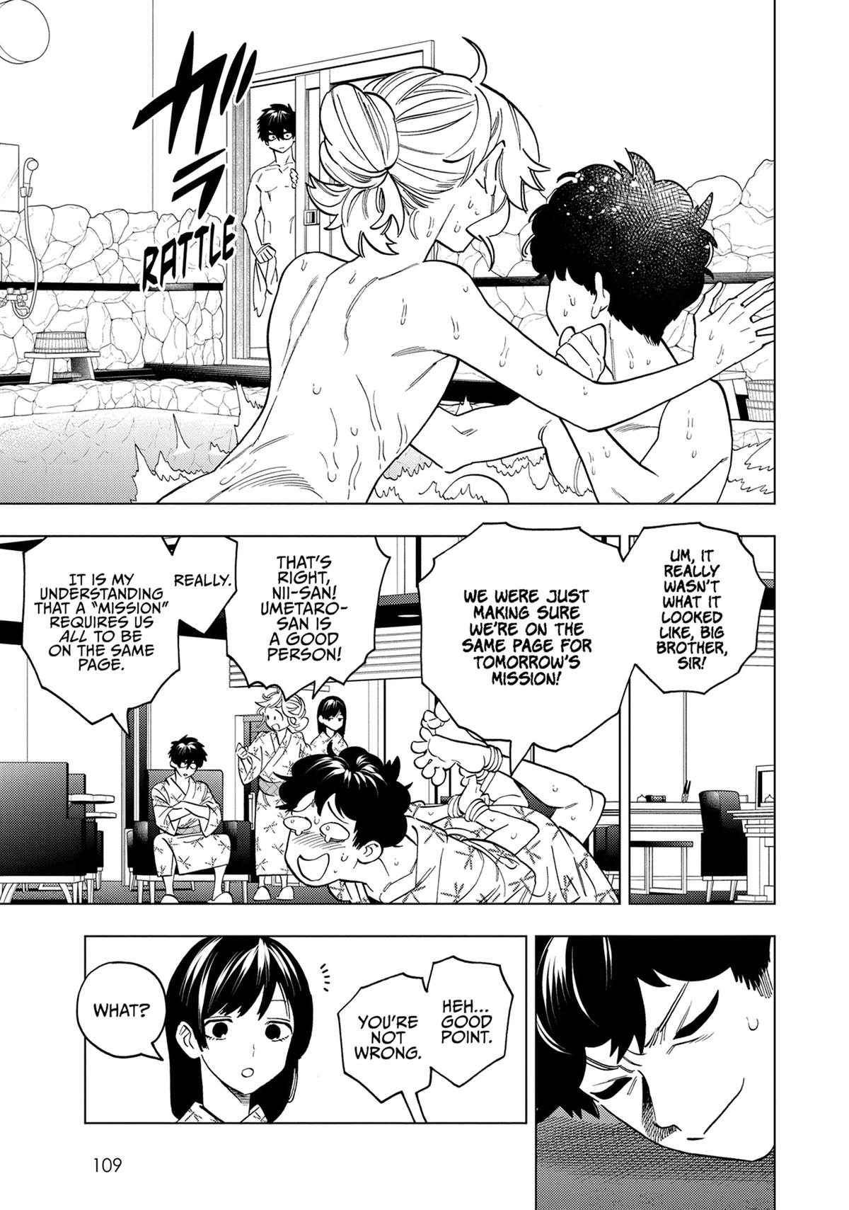 Kemono Jihen Chapter 92 - Page 29