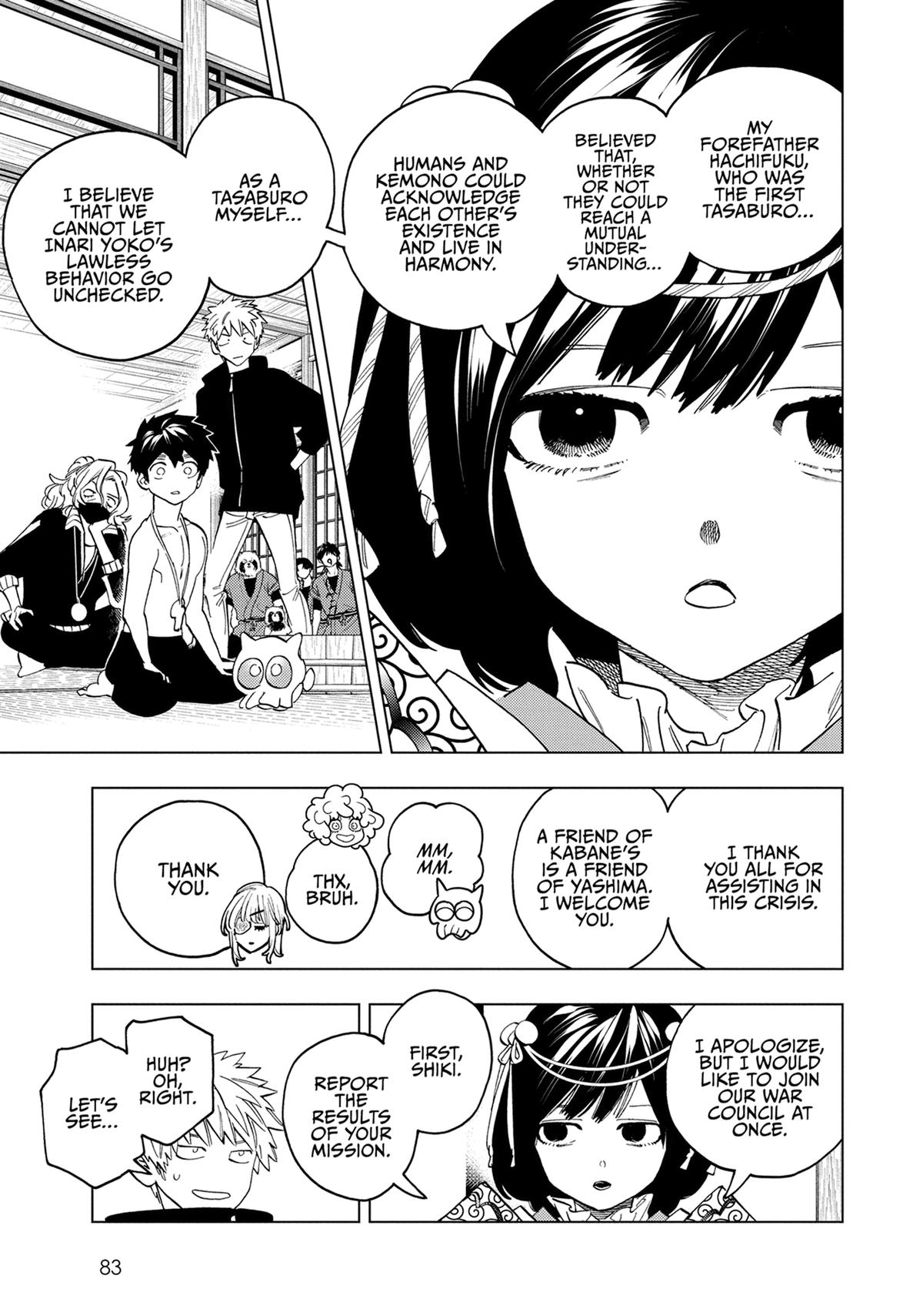 Kemono Jihen Chapter 92 - Page 3