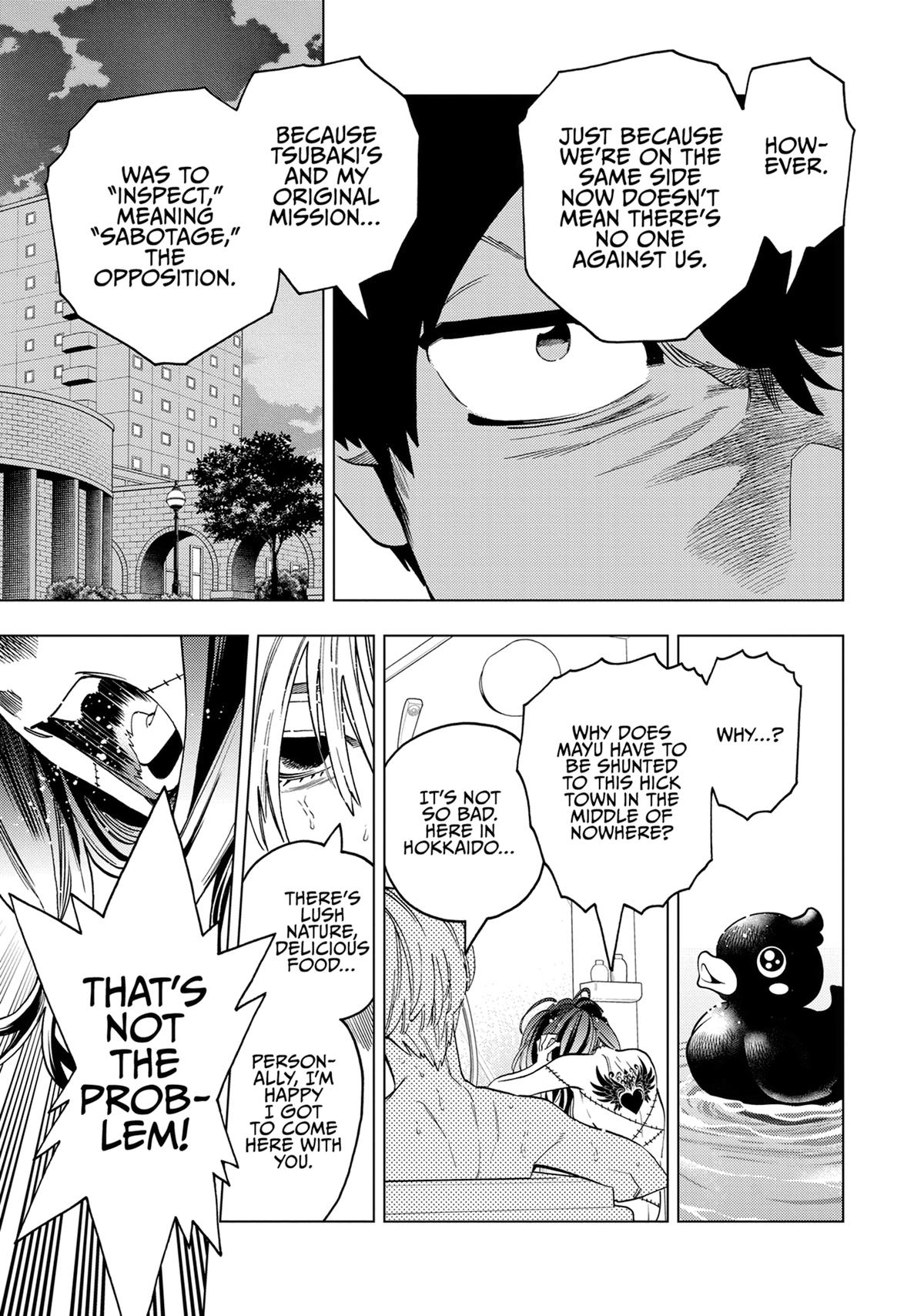 Kemono Jihen Chapter 92 - Page 31