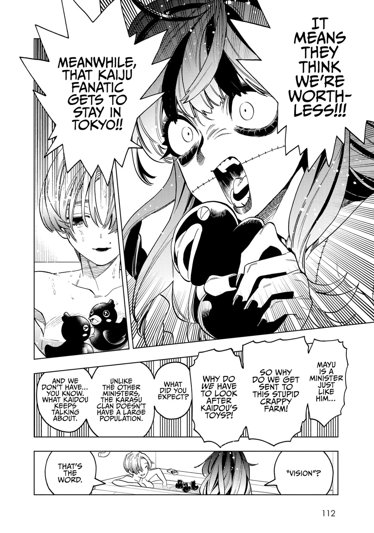 Kemono Jihen Chapter 92 - Page 32