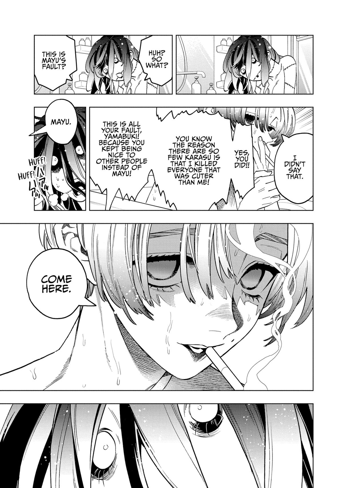 Kemono Jihen Chapter 92 - Page 33