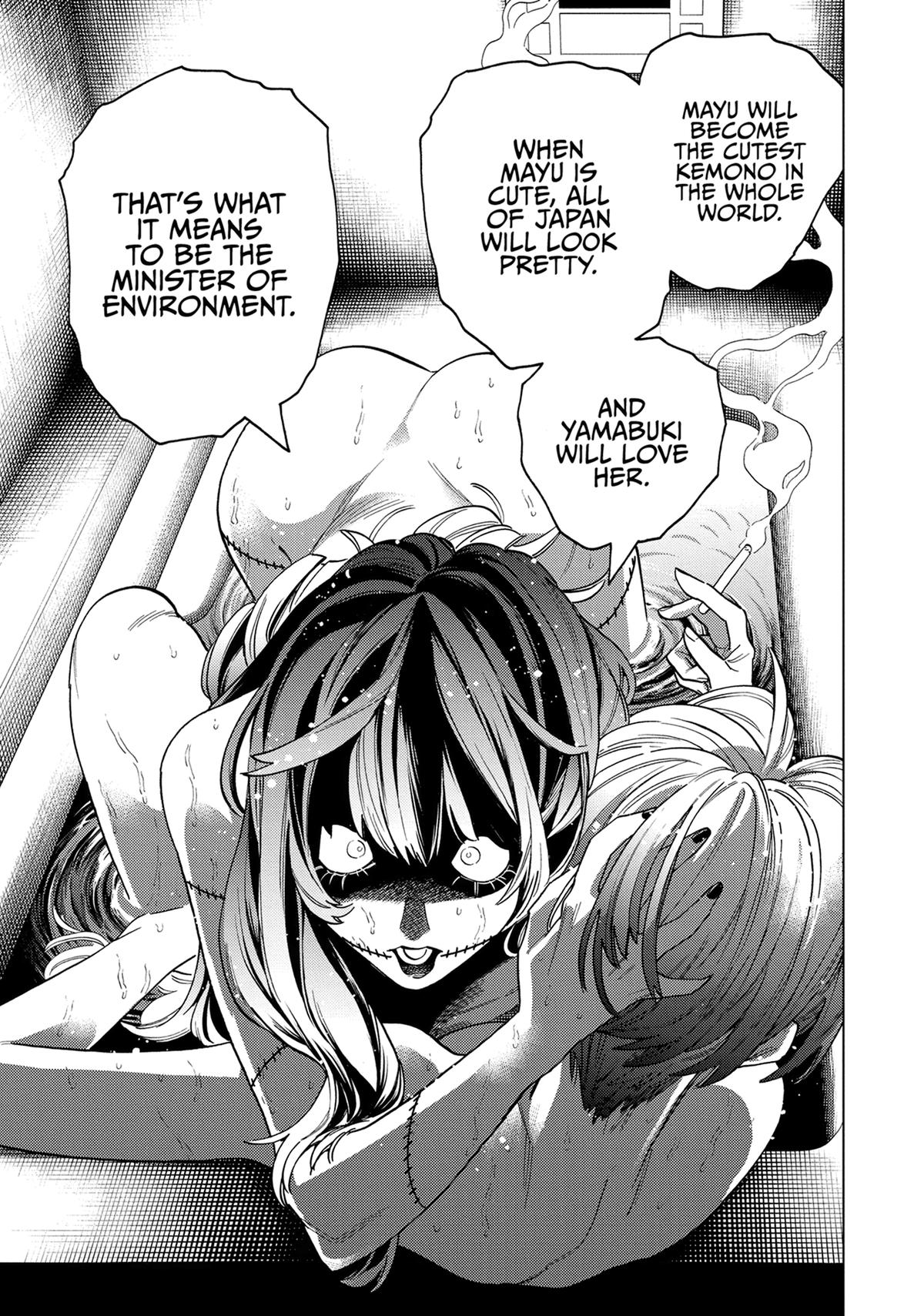 Kemono Jihen Chapter 92 - Page 35