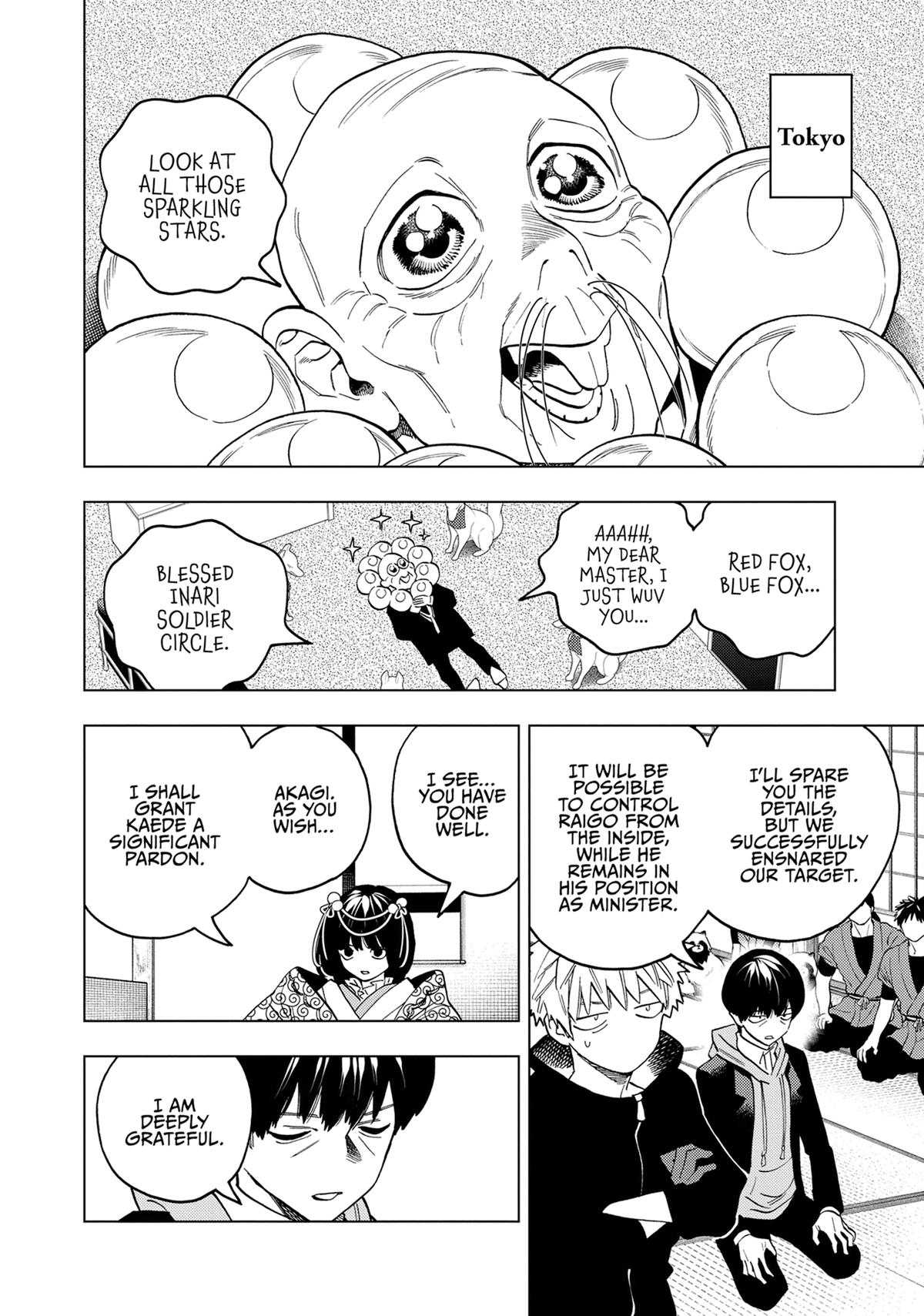 Kemono Jihen Chapter 92 - Page 4
