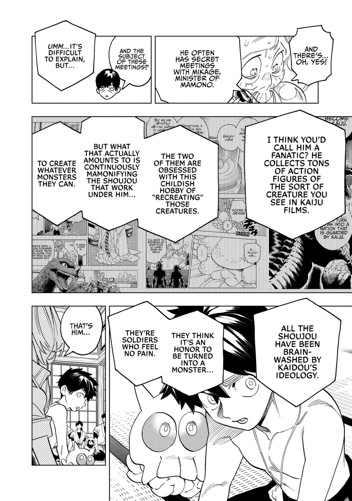 Kemono Jihen Chapter 92 - Page 6