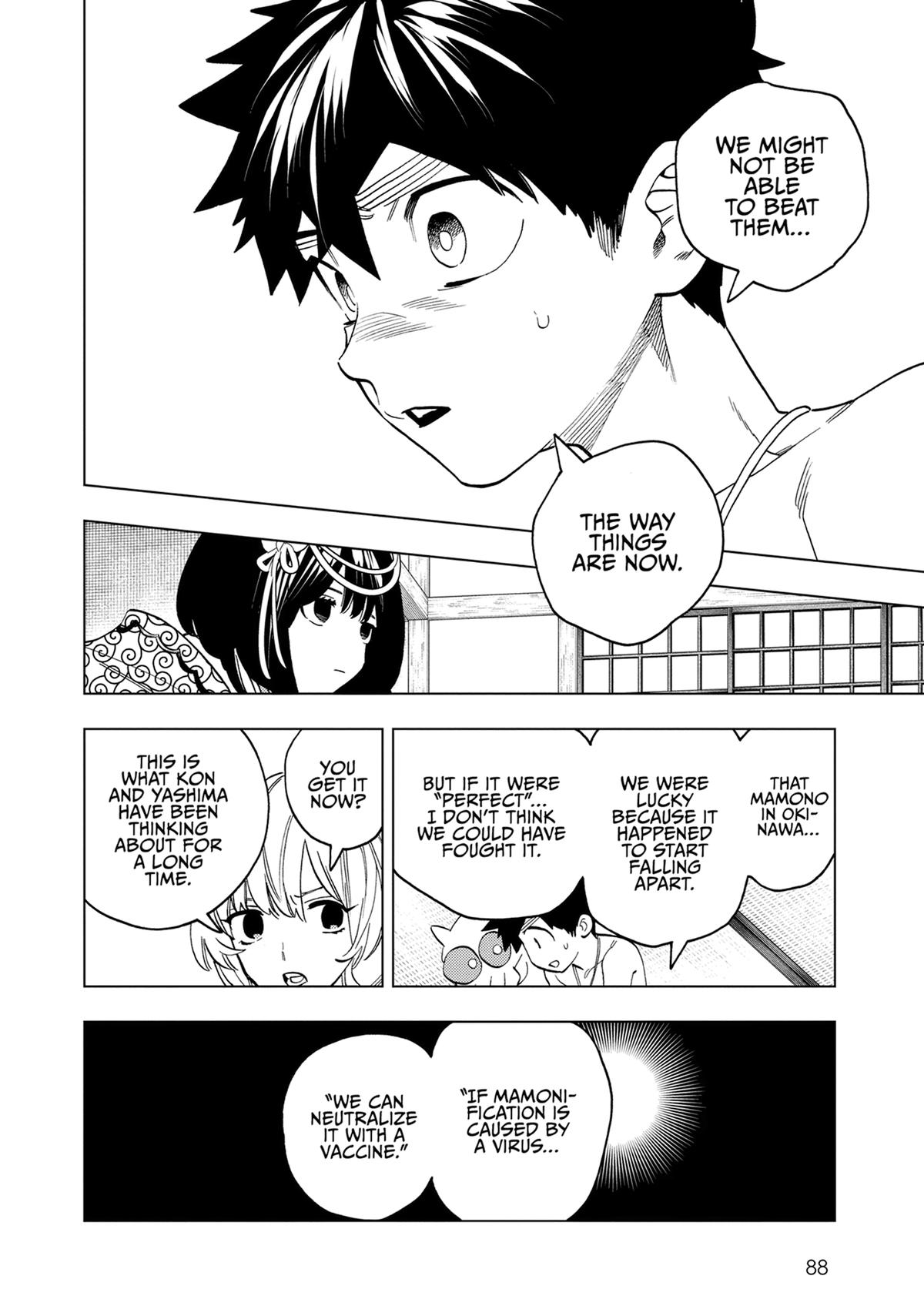 Kemono Jihen Chapter 92 - Page 8
