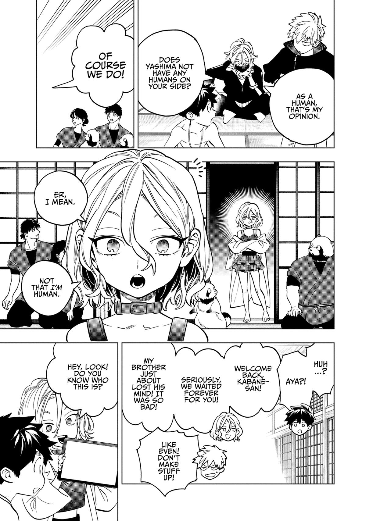 Kemono Jihen Chapter 92 - Page 9