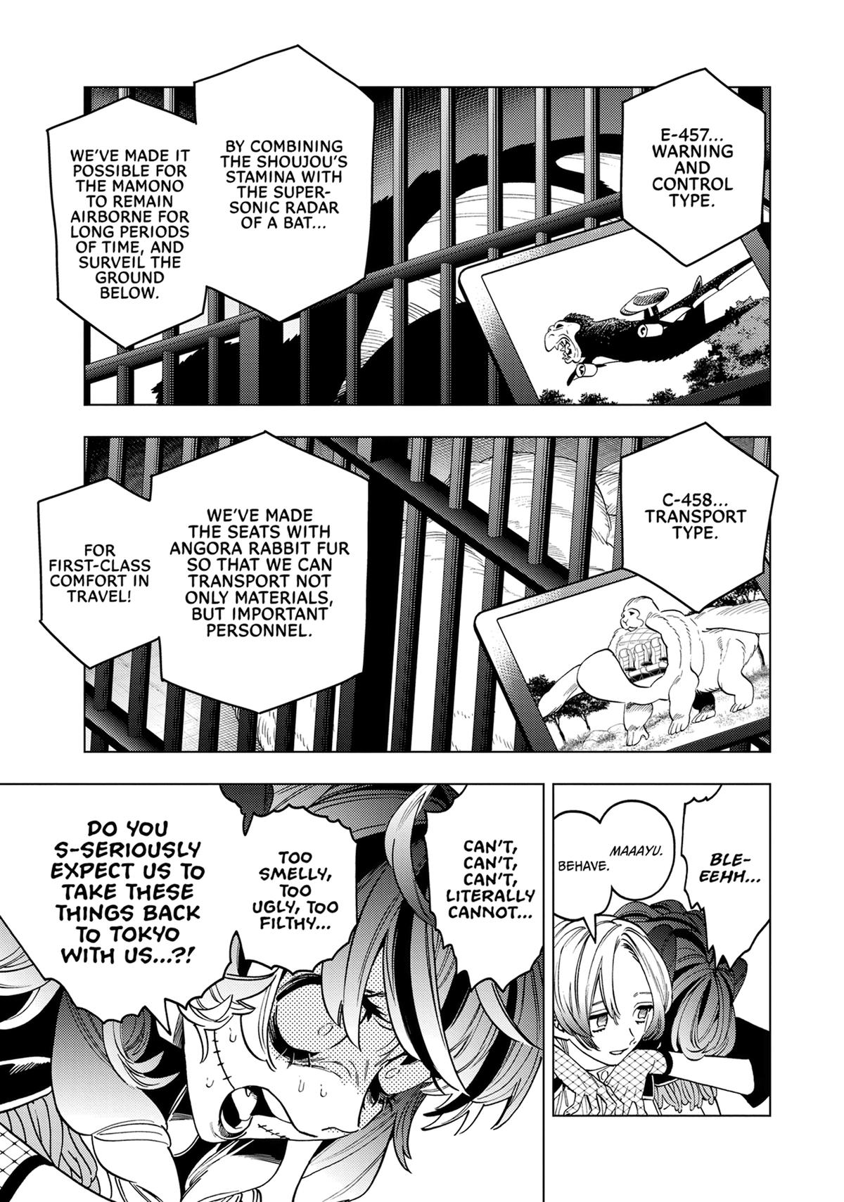 Kemono Jihen Chapter 93 - Page 10