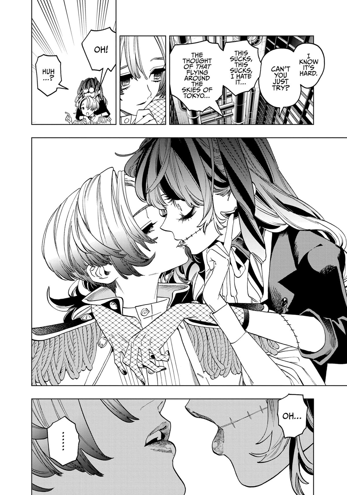 Kemono Jihen Chapter 93 - Page 11