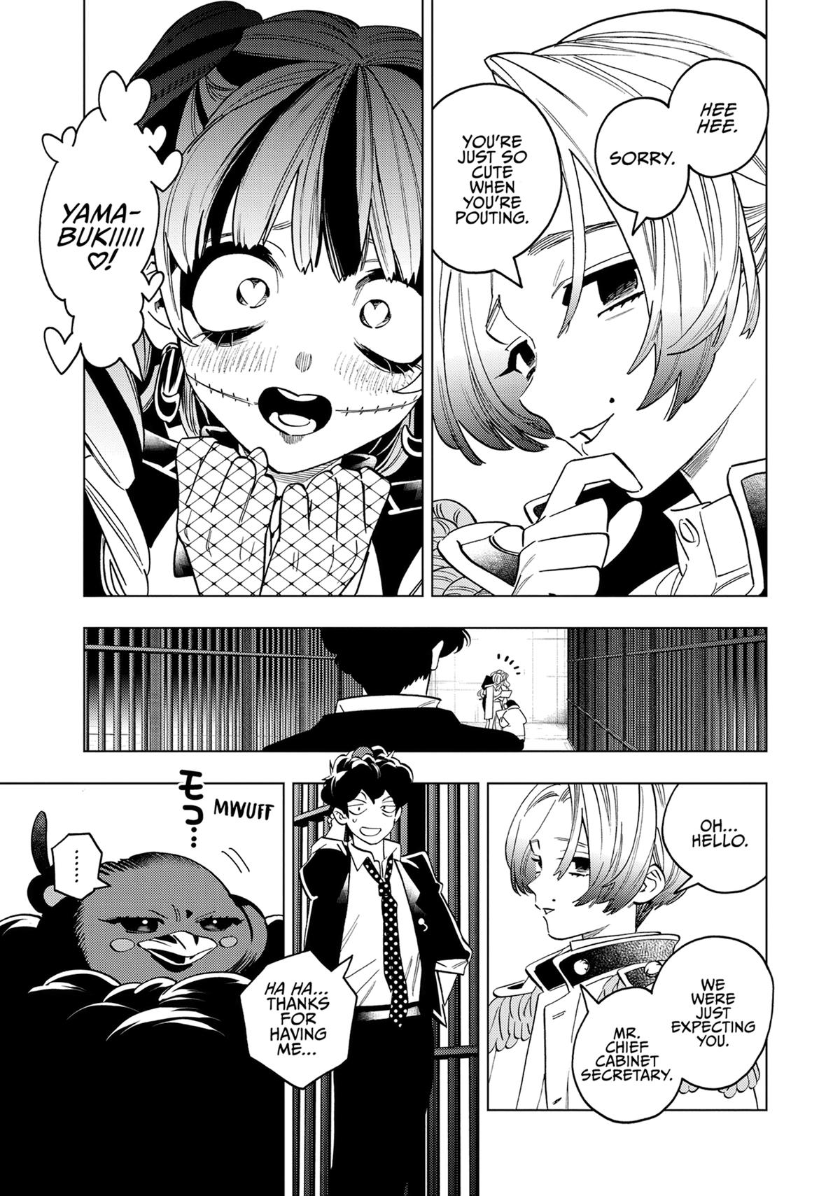 Kemono Jihen Chapter 93 - Page 12