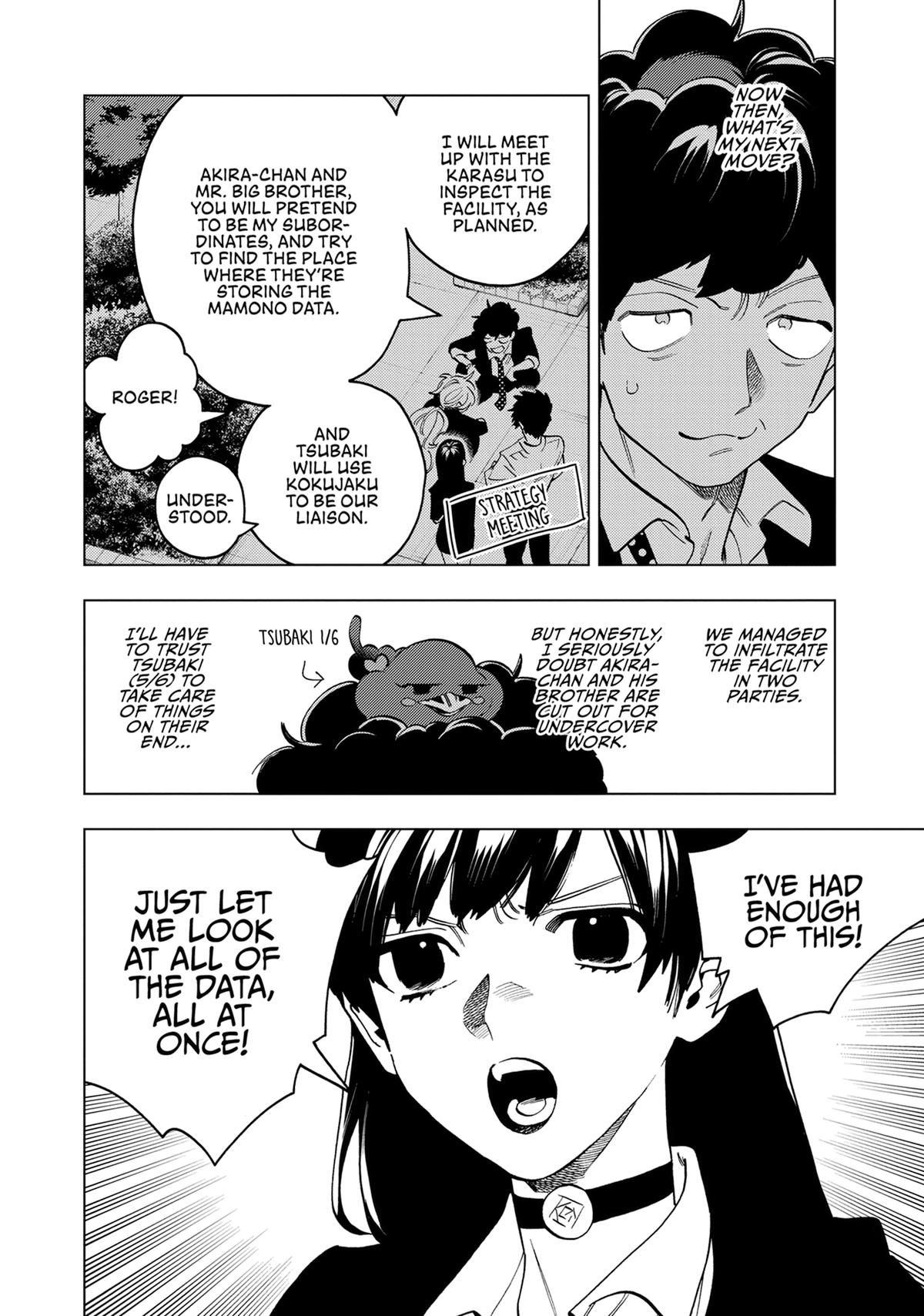 Kemono Jihen Chapter 93 - Page 13