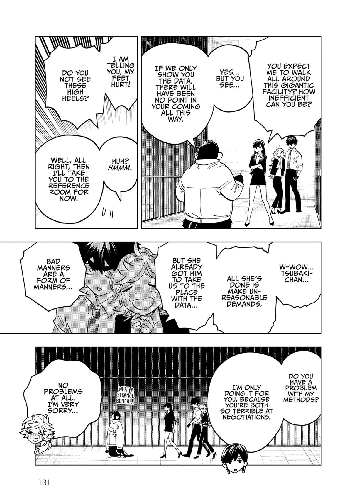 Kemono Jihen Chapter 93 - Page 14