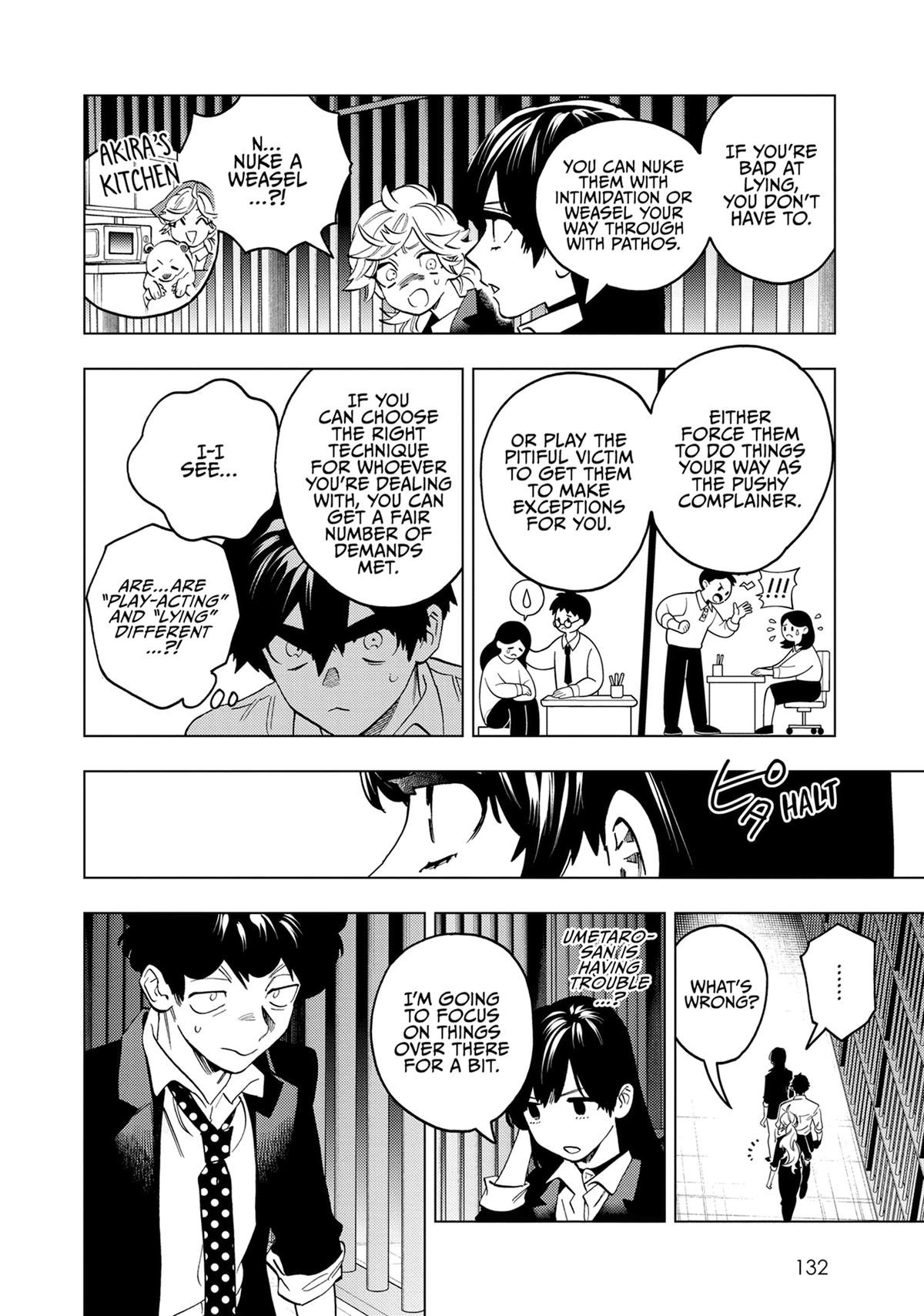 Kemono Jihen Chapter 93 - Page 15