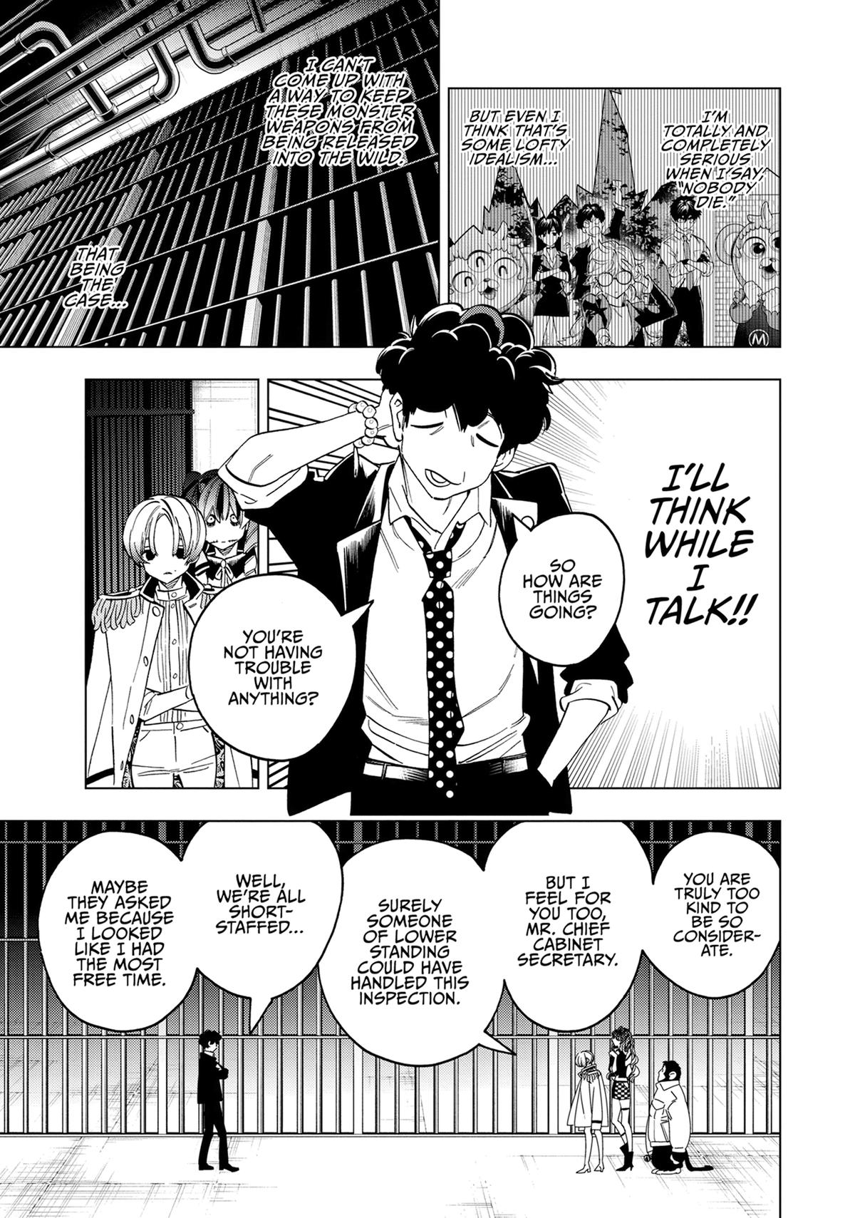 Kemono Jihen Chapter 93 - Page 16