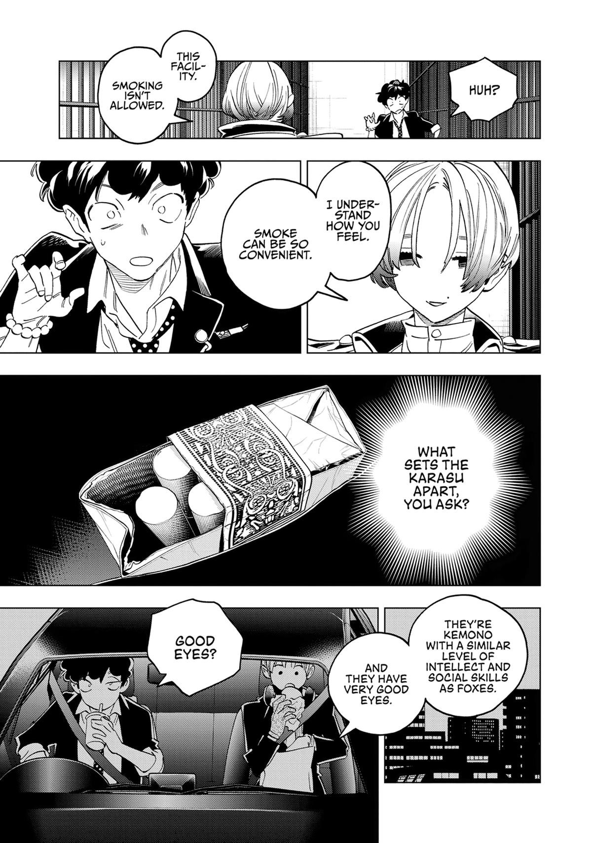 Kemono Jihen Chapter 93 - Page 18