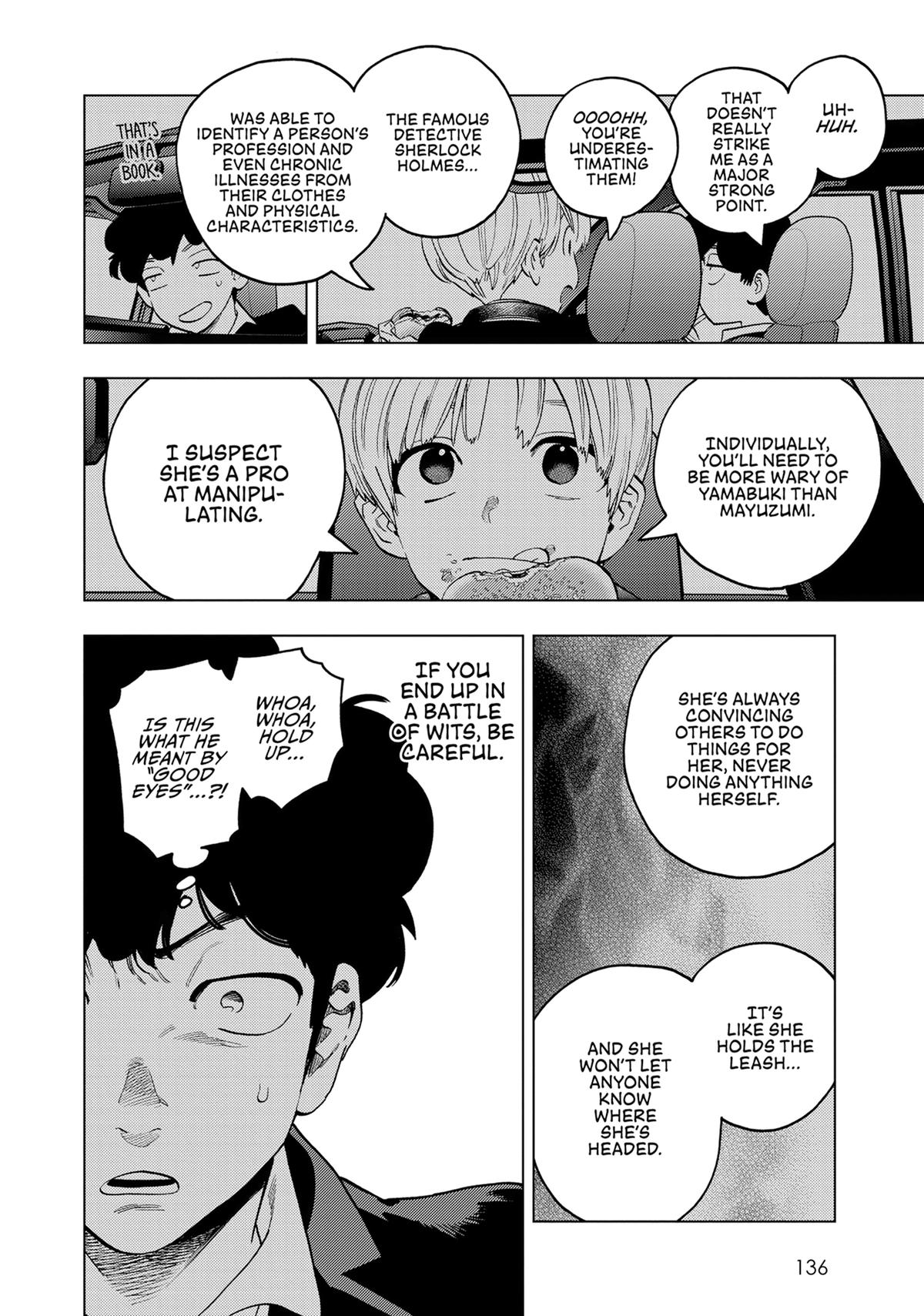 Kemono Jihen Chapter 93 - Page 19