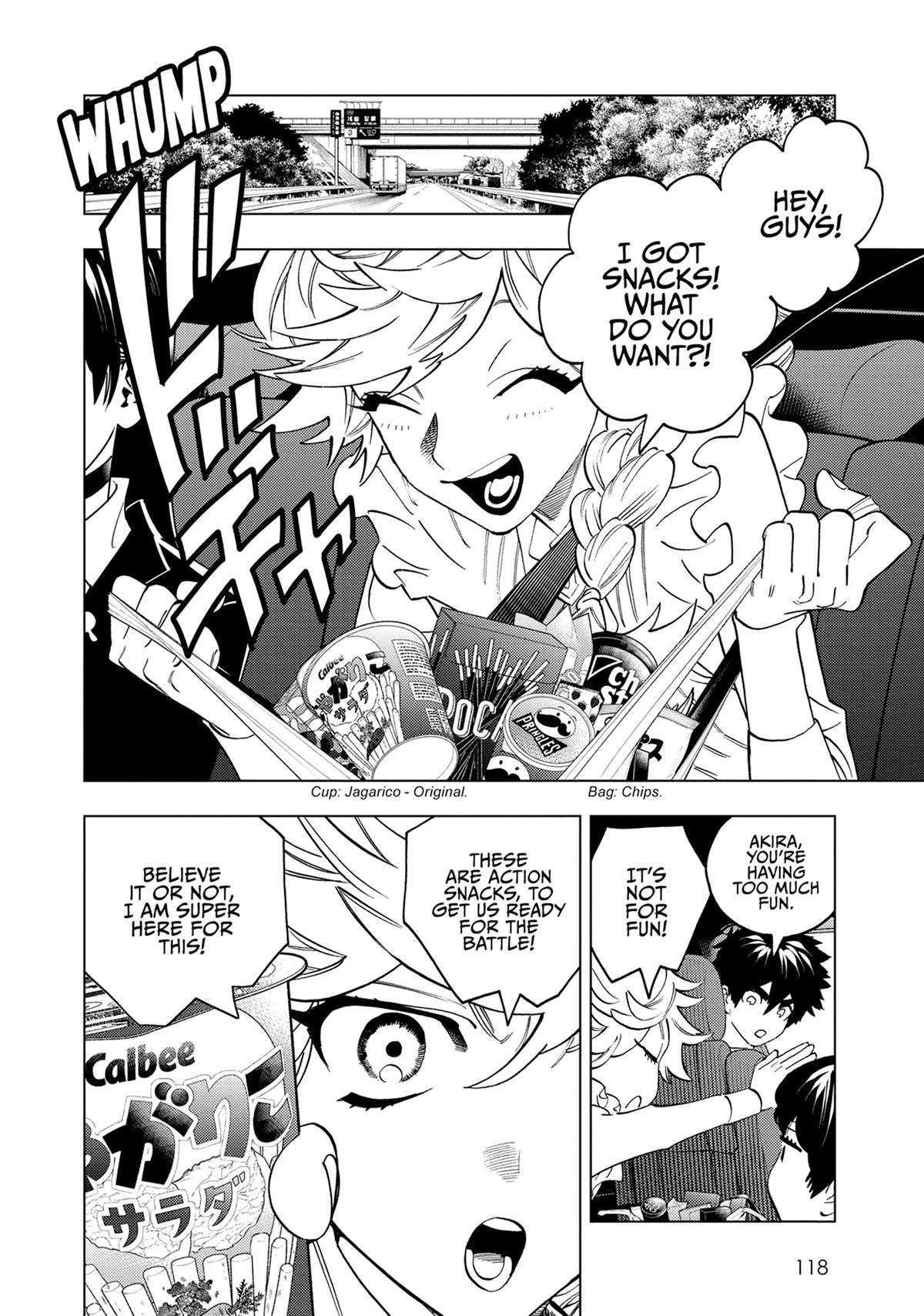 Kemono Jihen Chapter 93 - Page 2