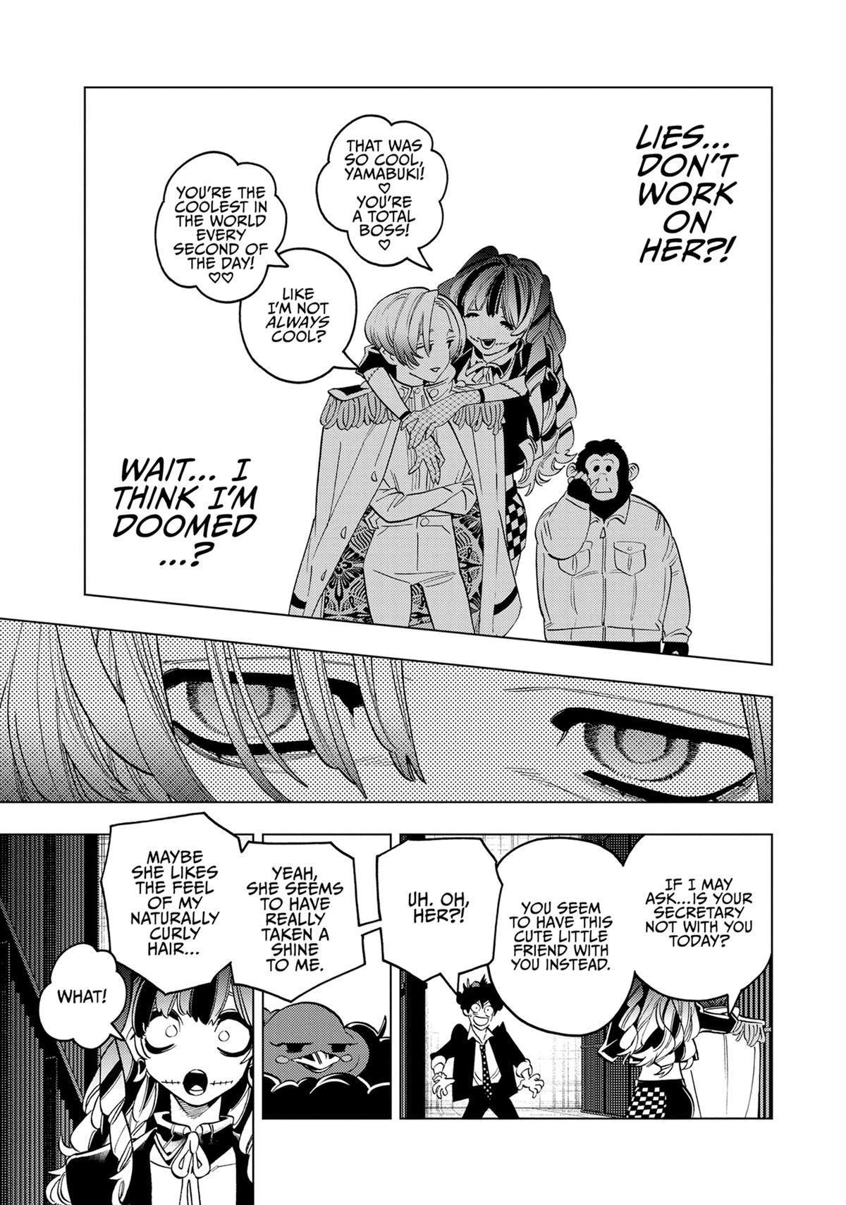 Kemono Jihen Chapter 93 - Page 20