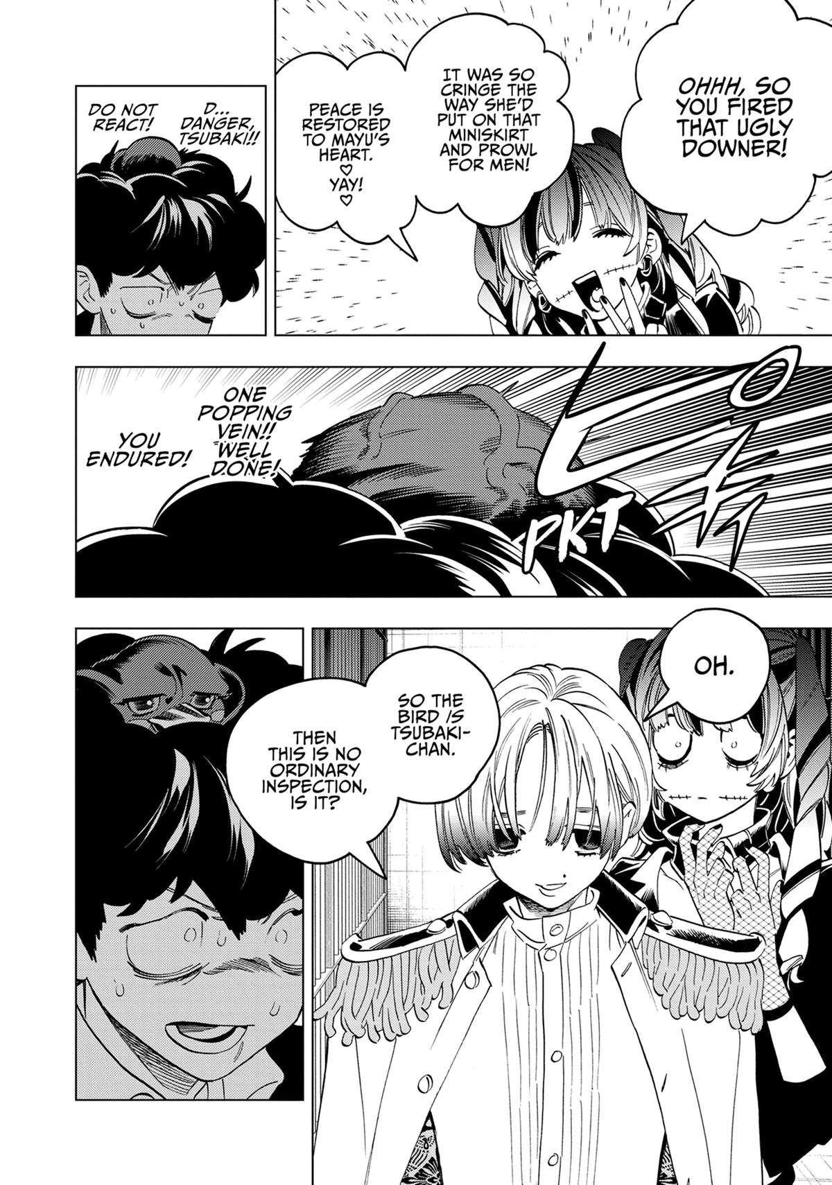 Kemono Jihen Chapter 93 - Page 21